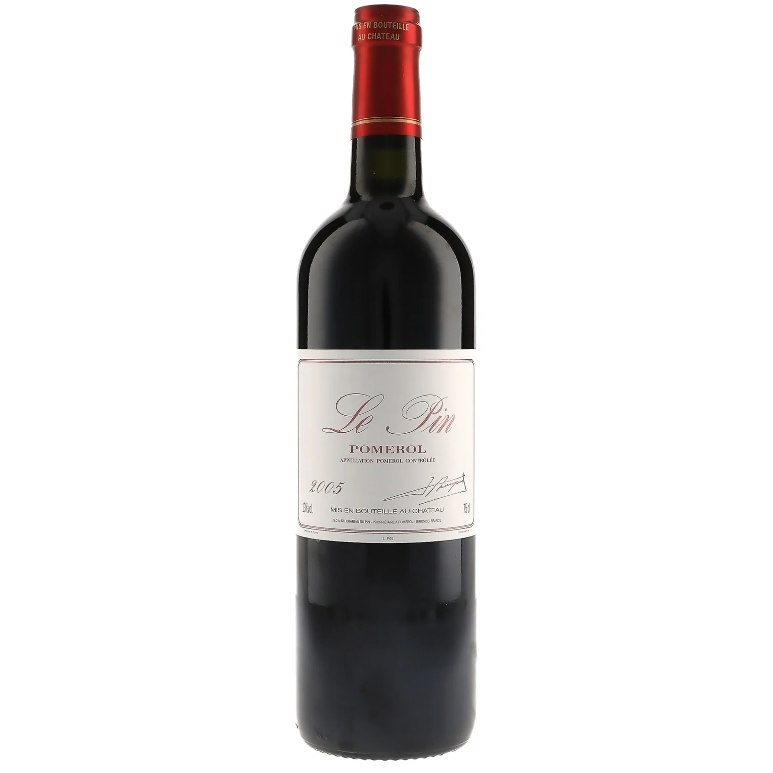 2005 Le Pin, Pomerol