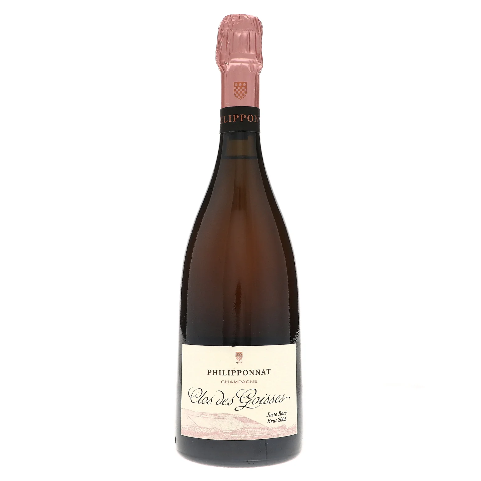 2005 Philipponnat, Clos des Goisses Juste Rose