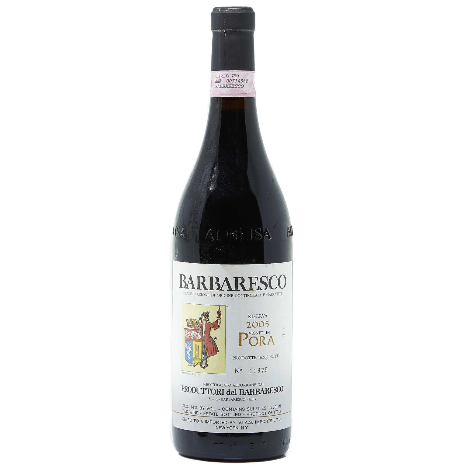 2005 Produttori Barbaresco, Barbaresco, Pora