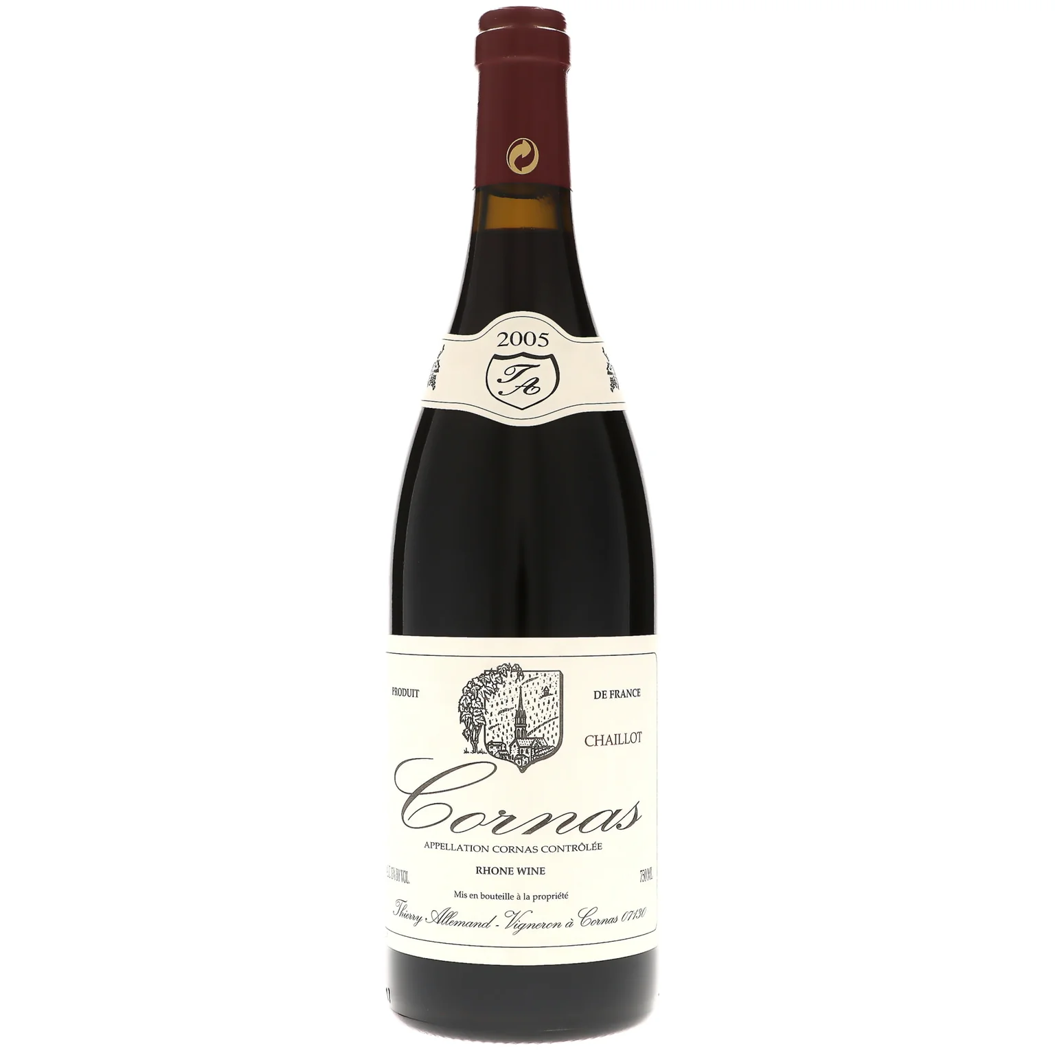 2005 Thierry Allemand, Cornas, Chaillot