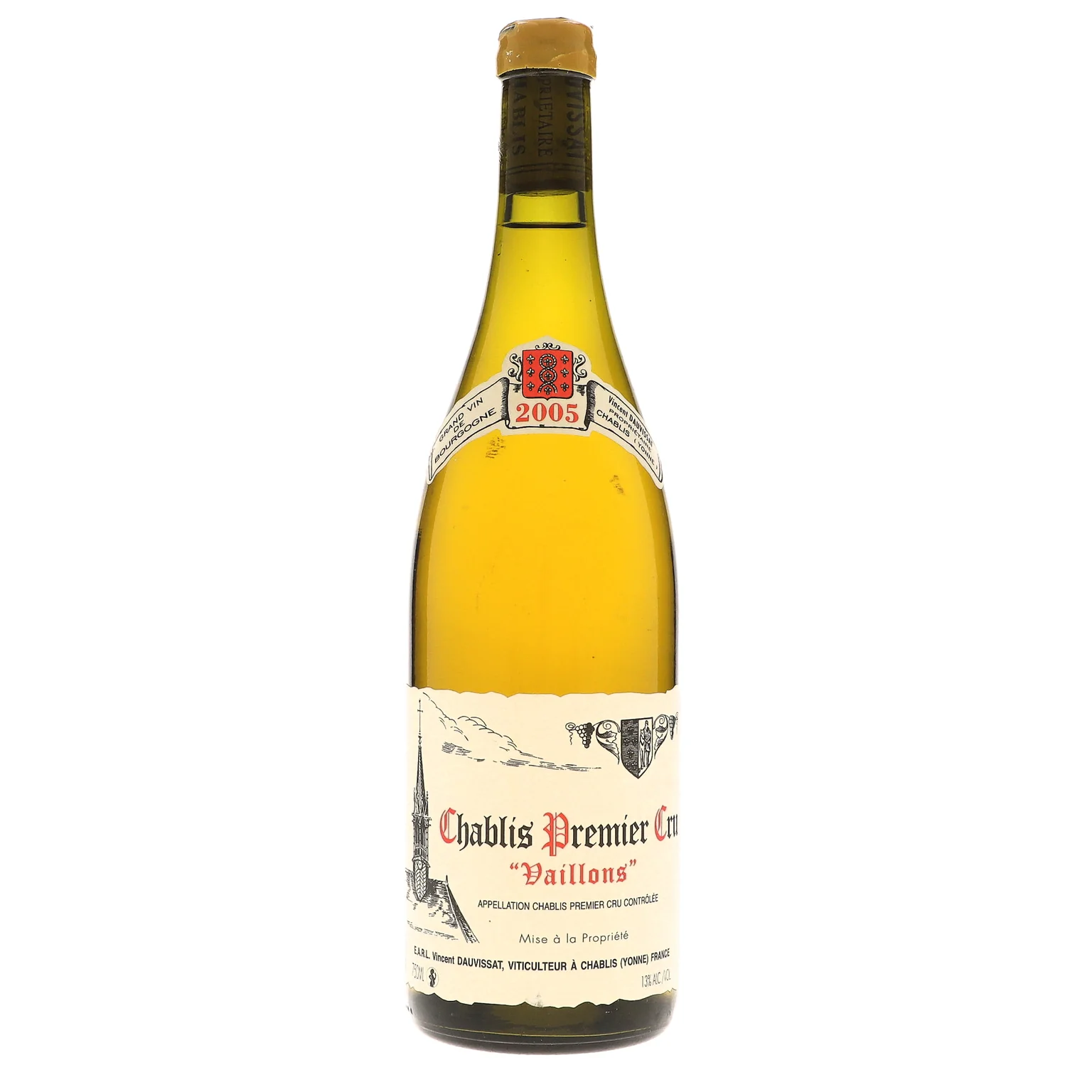 2005 Vincent Dauvissat, Chablis Premier Cru, Vaillons