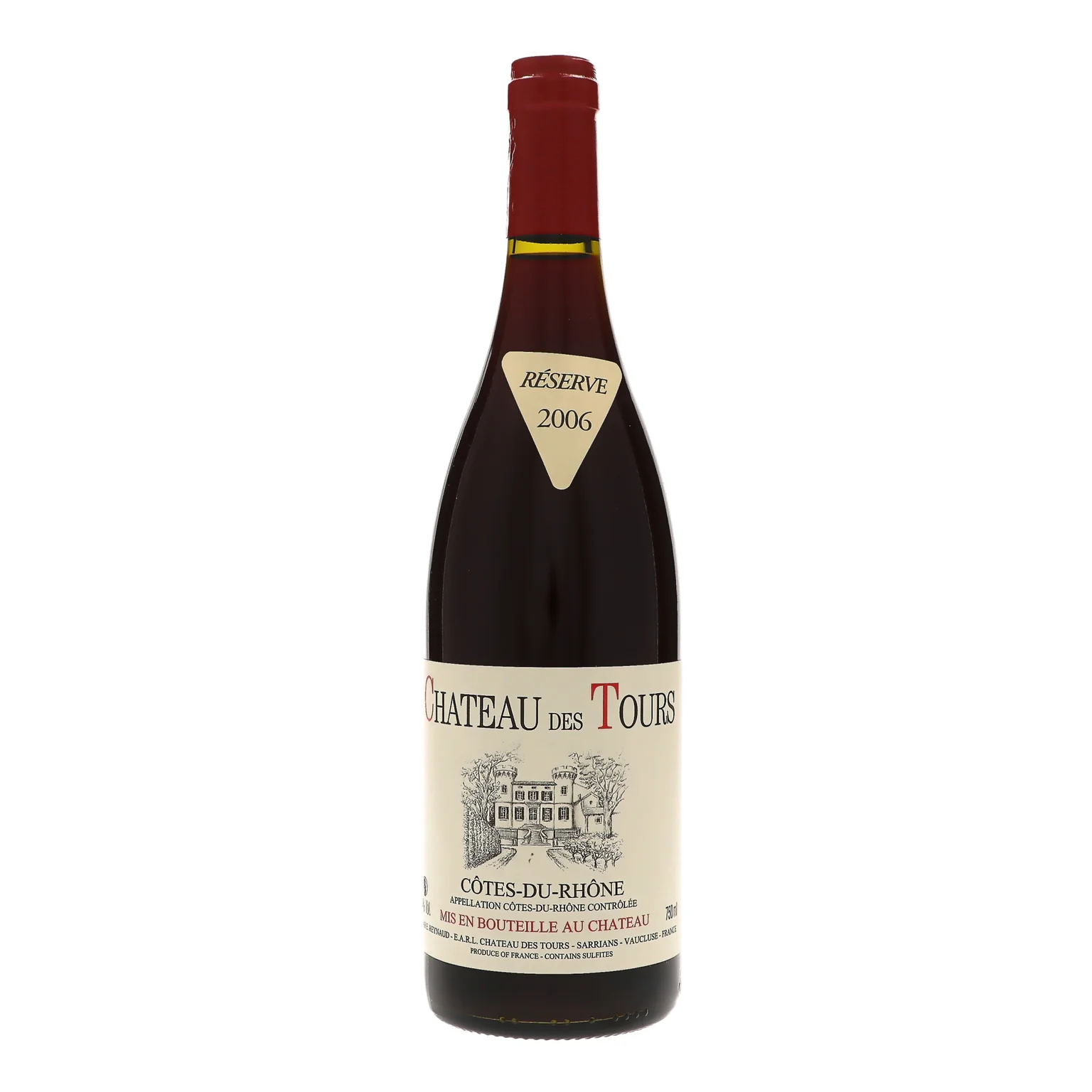 2006 Chateau des Tours, Cotes du Rhone, Rouge