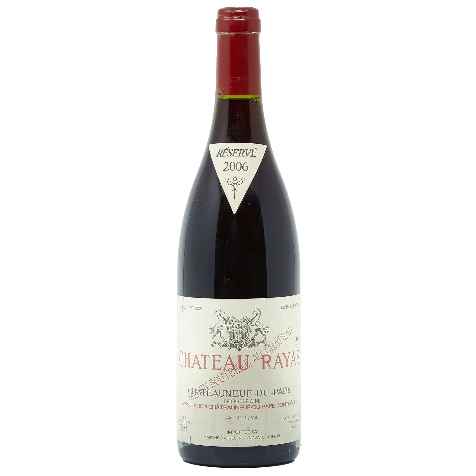 2006 Chateau Rayas, Chateauneuf-du-Pape