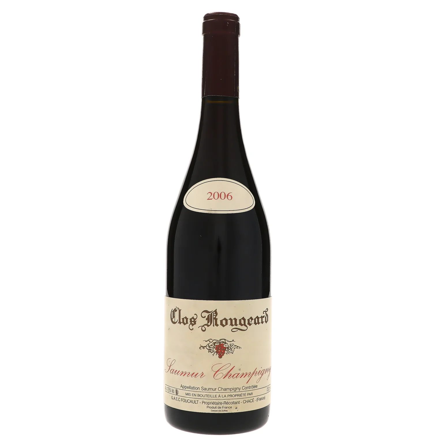 2006 Clos Rougeard, Saumur-Champigny