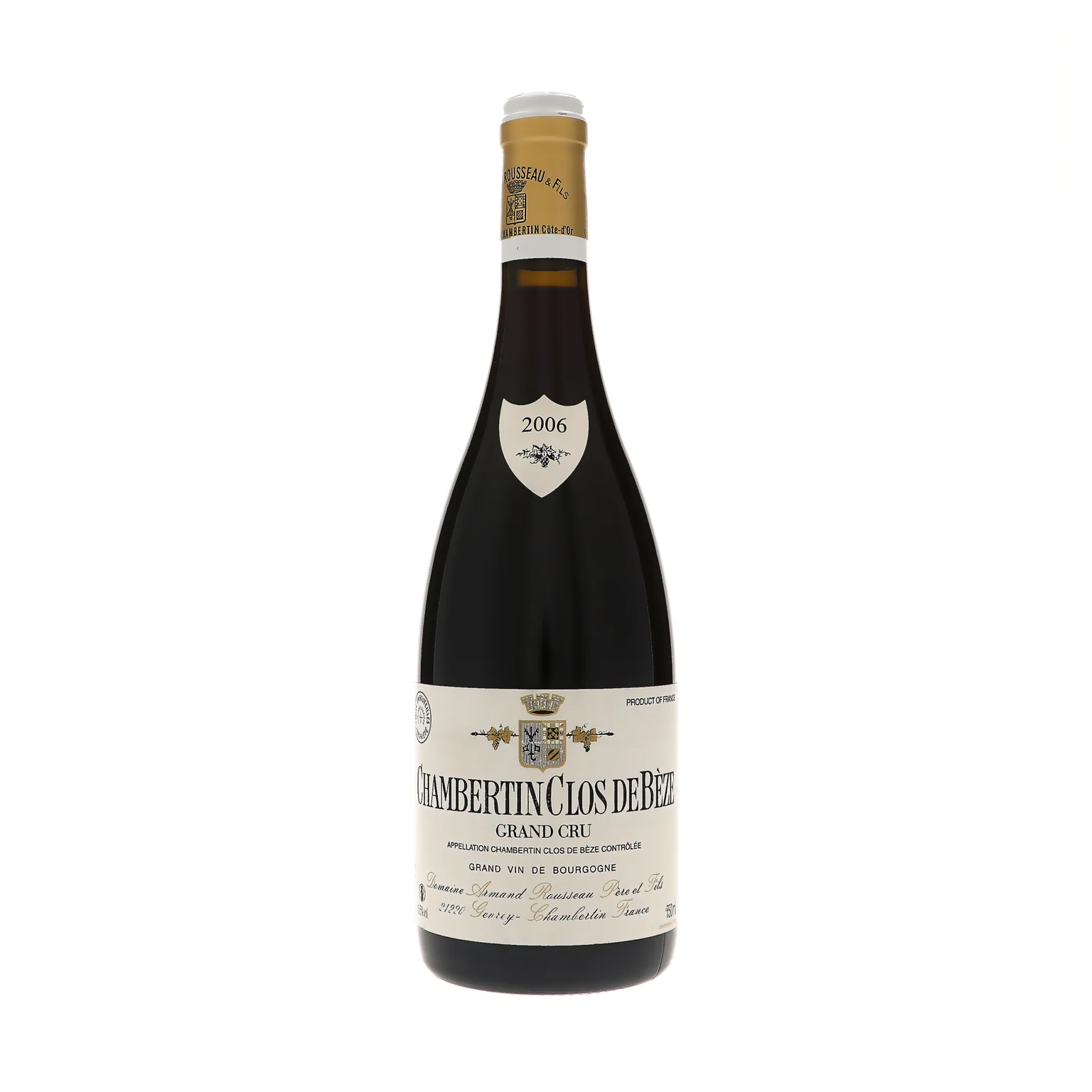 2006 Domaine Armand Rousseau, Chambertin-Clos de Beze Grand Cru