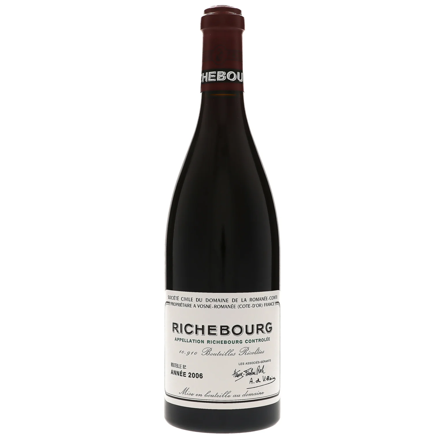 2006 Domaine de la Romanee-Conti, Richebourg Grand Cru