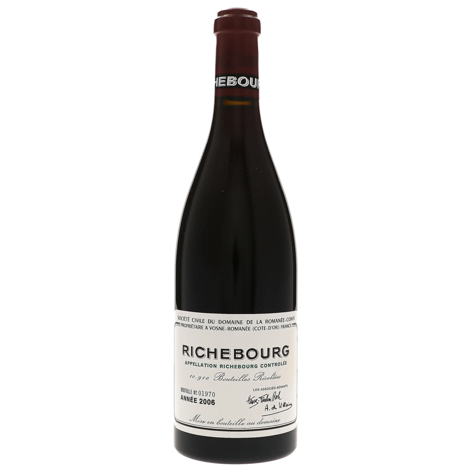 2006 Domaine de la Romanee-Conti, Richebourg Grand Cru