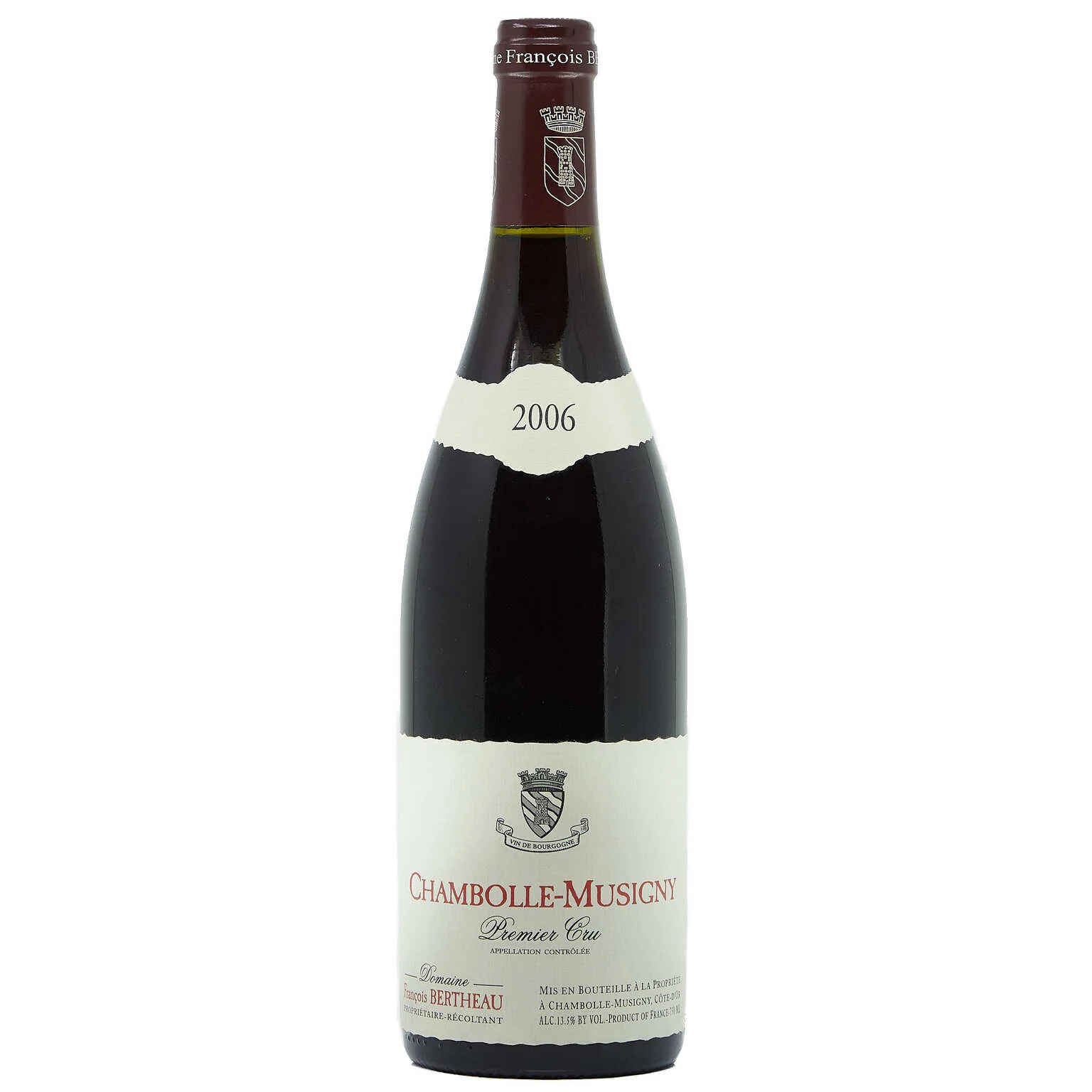 2006 Domaine Francois Bertheau, Chambolle-Musigny Premier Cru
