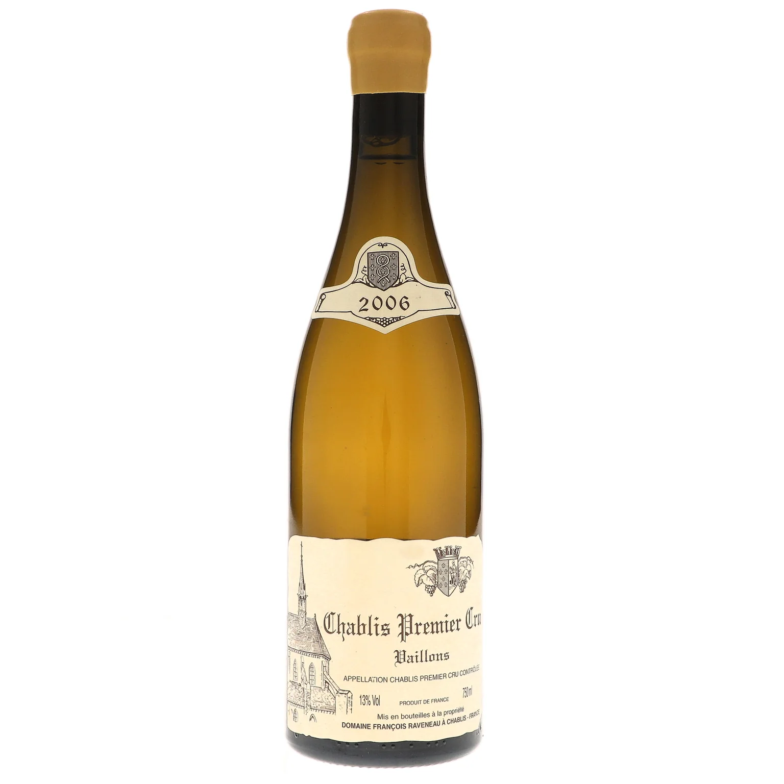 2006 Domaine Francois Raveneau, Chablis Premier Cru, Vaillons