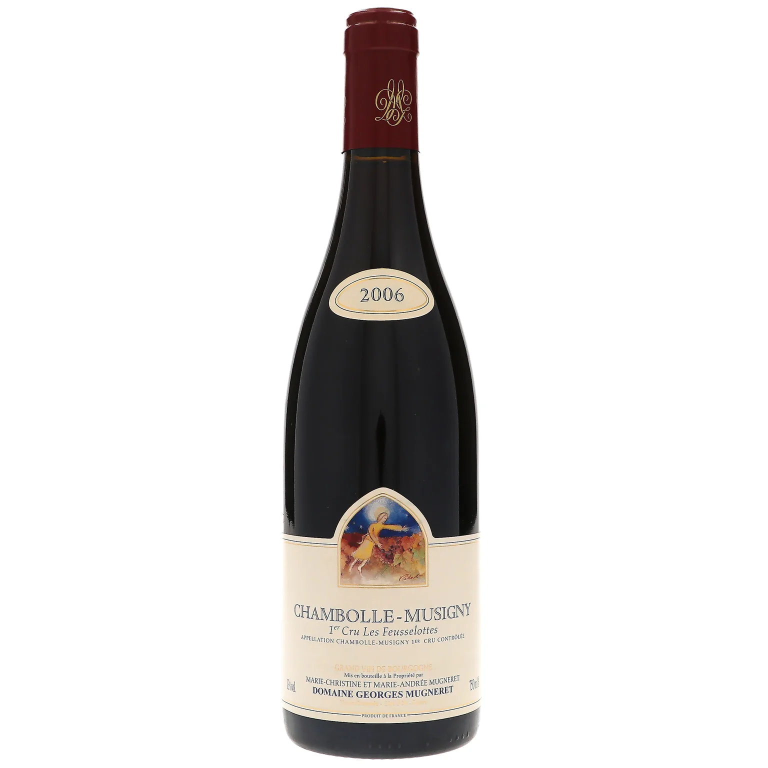 2006 Domaine Georges Mugneret Gibourg, Chambolle-Musigny Premier Cru, Les Feusselottes