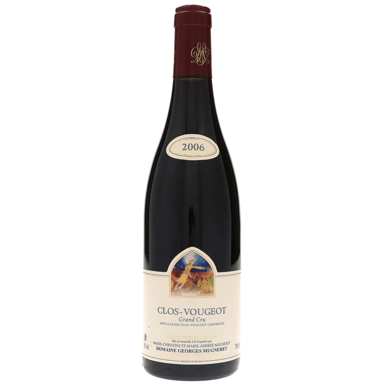 2006 Domaine Georges Mugneret Gibourg, Clos de Vougeot Grand Cru