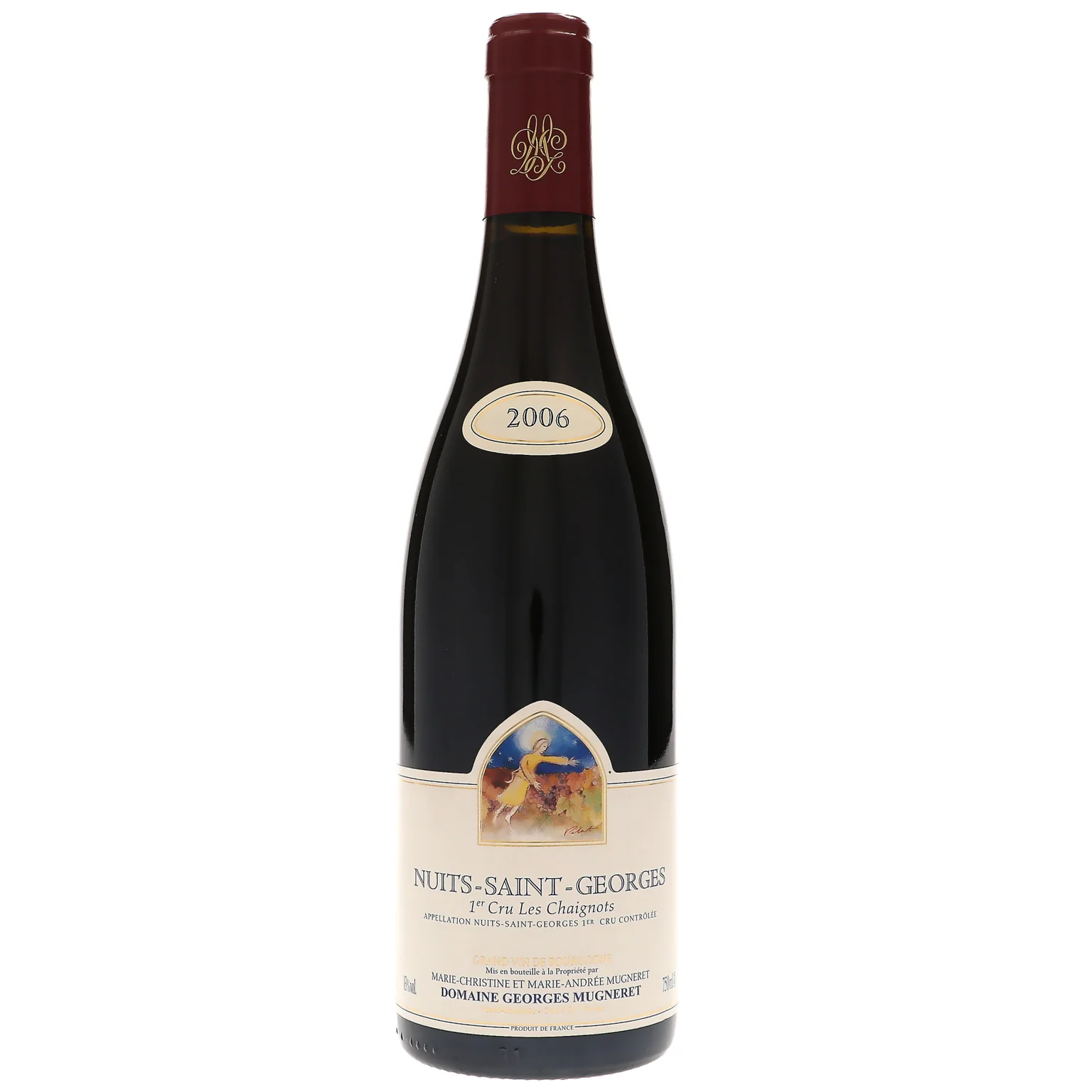 2006 Domaine Georges Mugneret Gibourg, Nuits-Saint-Georges Premier Cru, Aux Chaignots