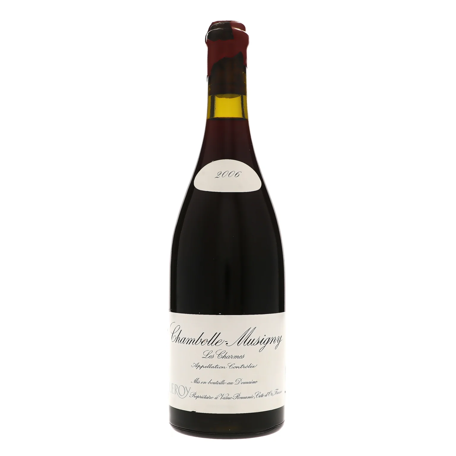 2006 Domaine Leroy, Chambolle-Musigny Premier Cru, Les Charmes
