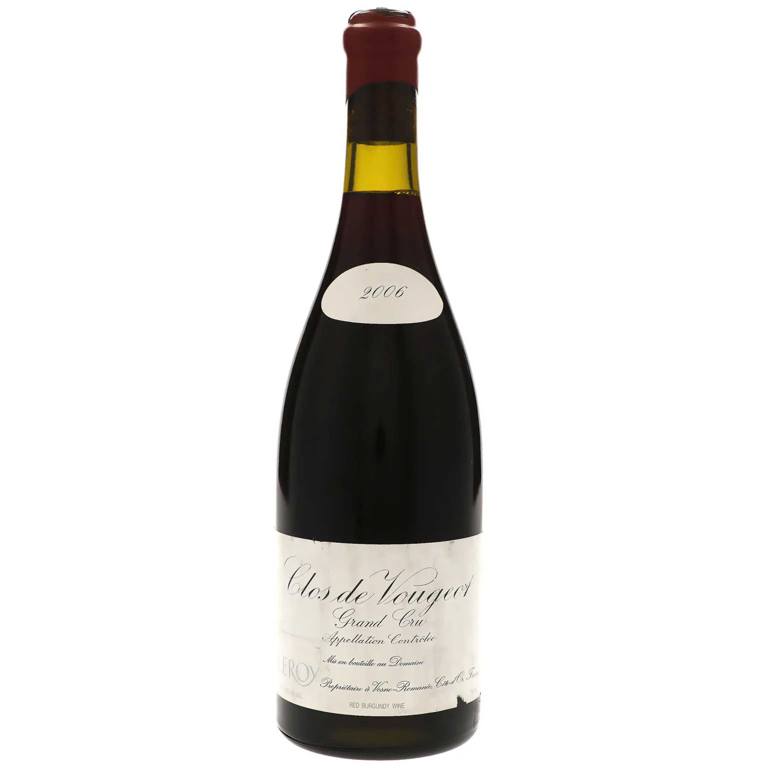 2006 Domaine Leroy, Clos de Vougeot Grand Cru