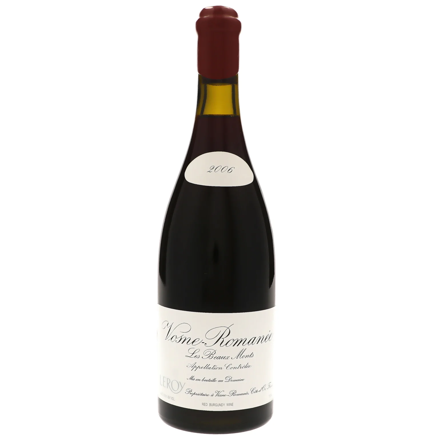 2006 Domaine Leroy, Vosne-Romanee Premier Cru, Les Beaux Monts