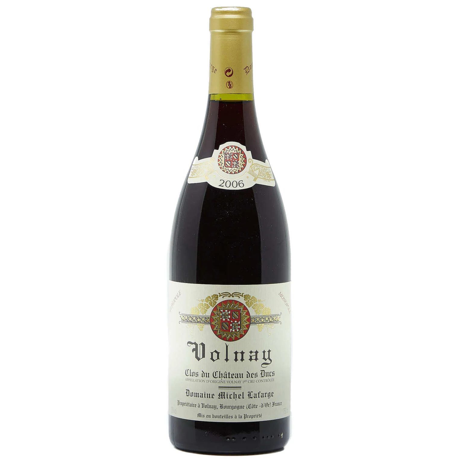 2006 Domaine Michel Lafarge, Volnay Premier Cru, Clos du Chateau des Ducs