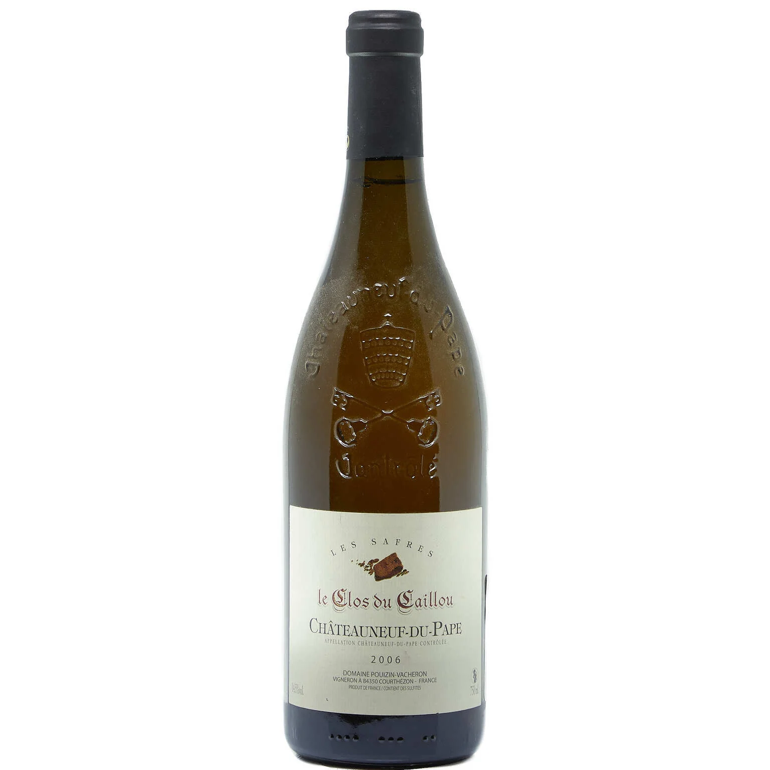 2006 le Clos du Caillou, Chateauneuf-du-Pape, Les Safres Blanc