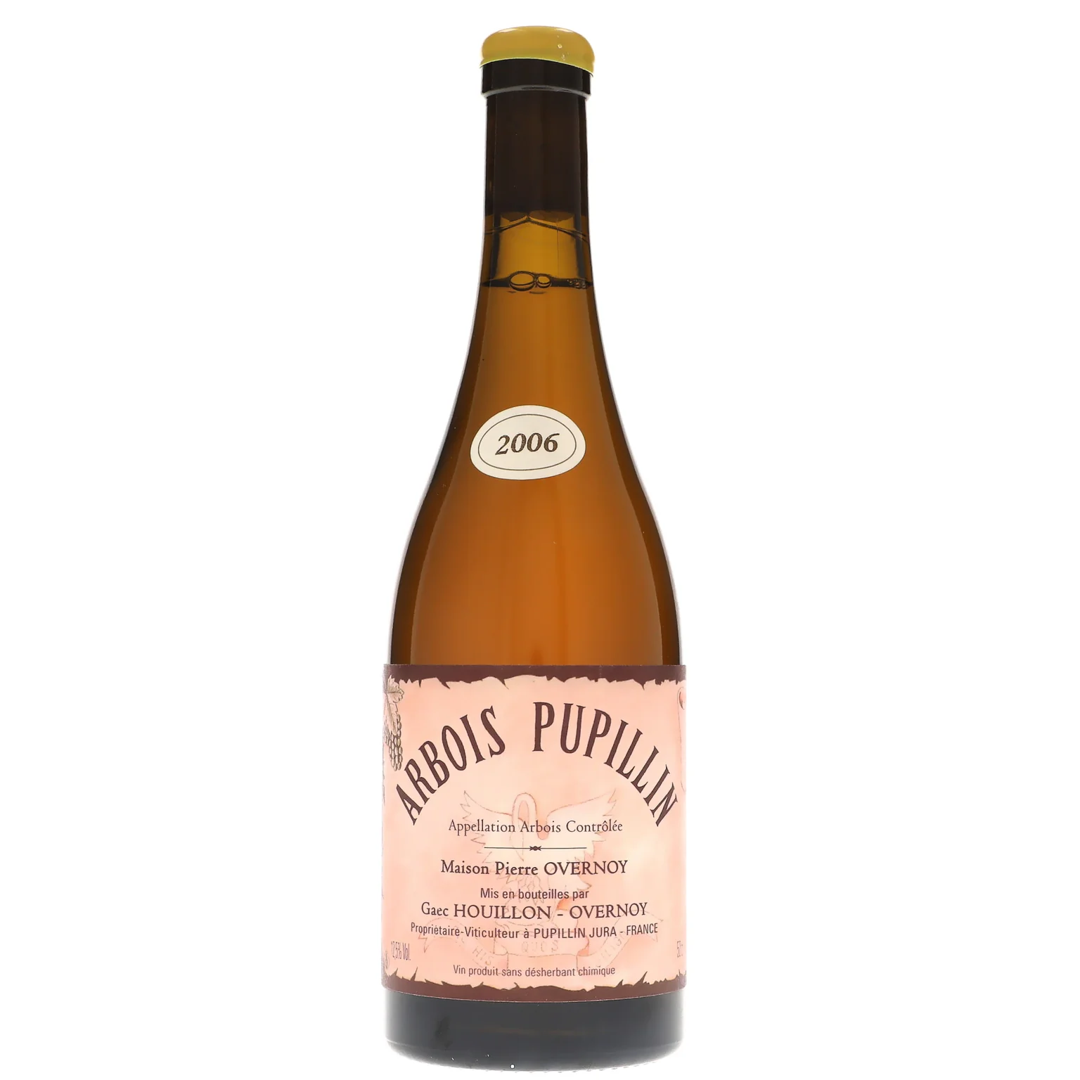 2006 Maison Pierre Overnoy, Arbois Pupillin, Vieux Savagnin Ouille 500ML