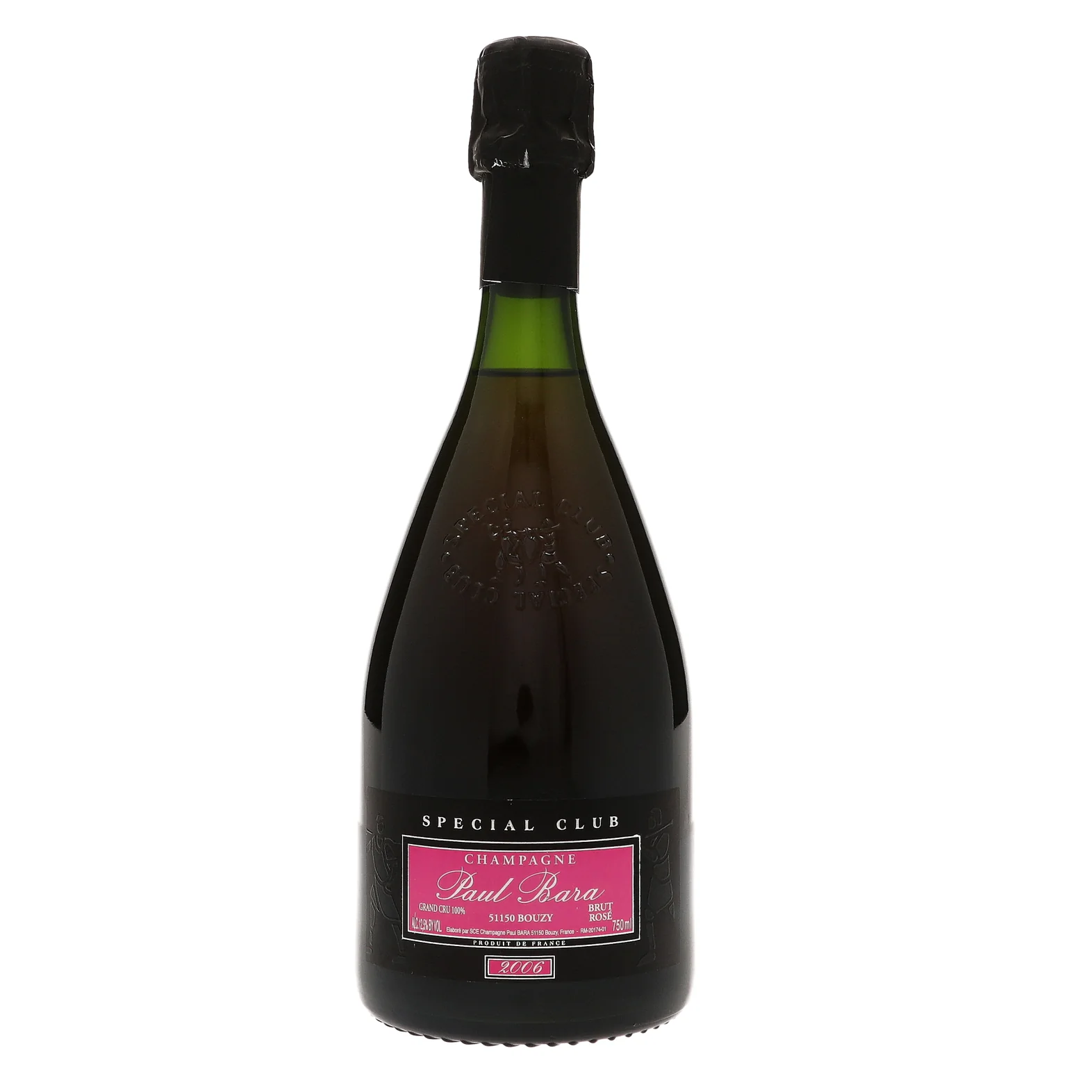 2006 Paul Bara, Special Club Rose Grand Cru