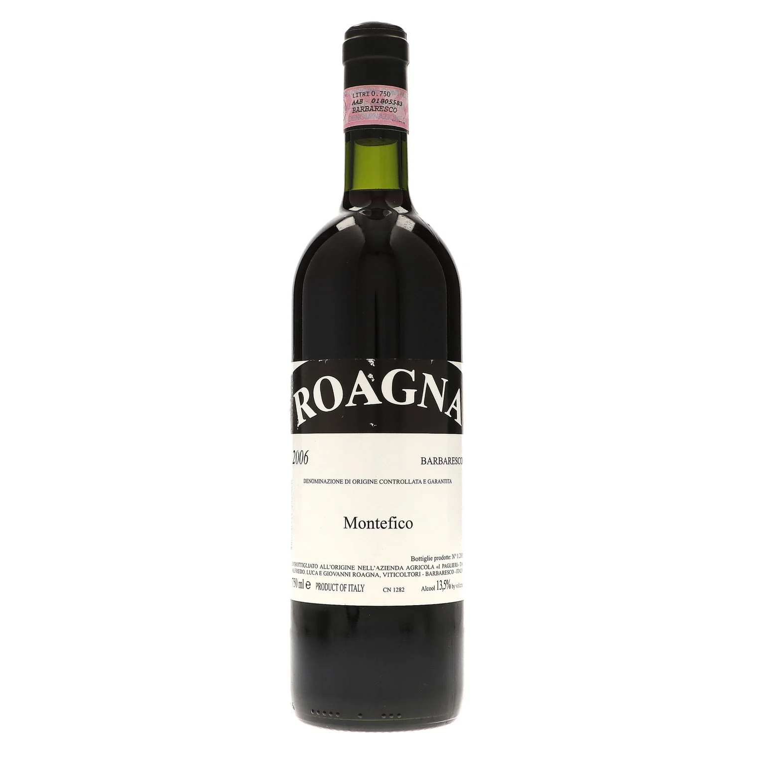 2006 Roagna, Barbaresco, Montefico