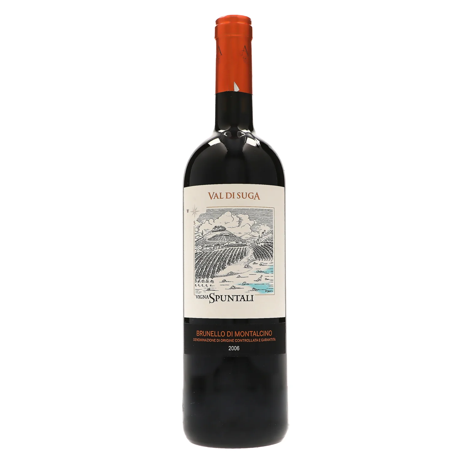 2006 Val di Suga, Brunello di Montalcino, Vigna Spuntali