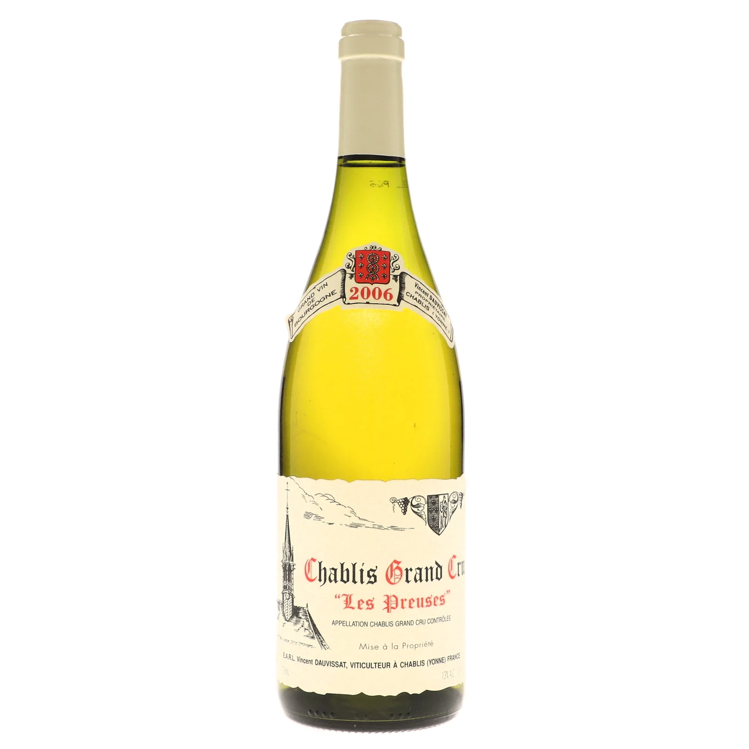 2006 Vincent Dauvissat, Chablis Grand Cru, Preuses