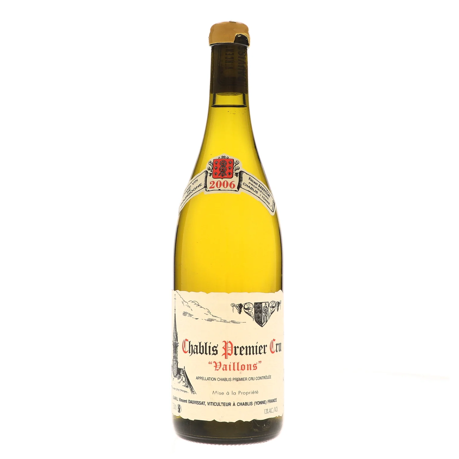 2006 Vincent Dauvissat, Chablis Premier Cru, Vaillons