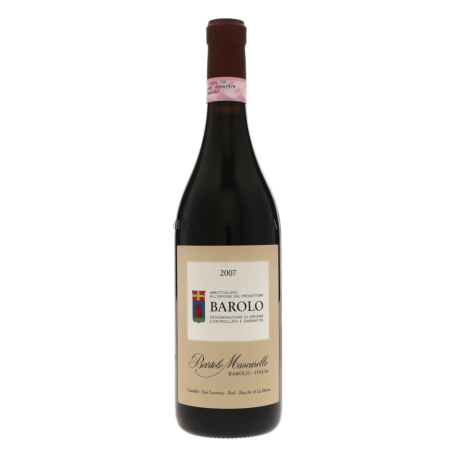 2007 Bartolo Mascarello, Barolo