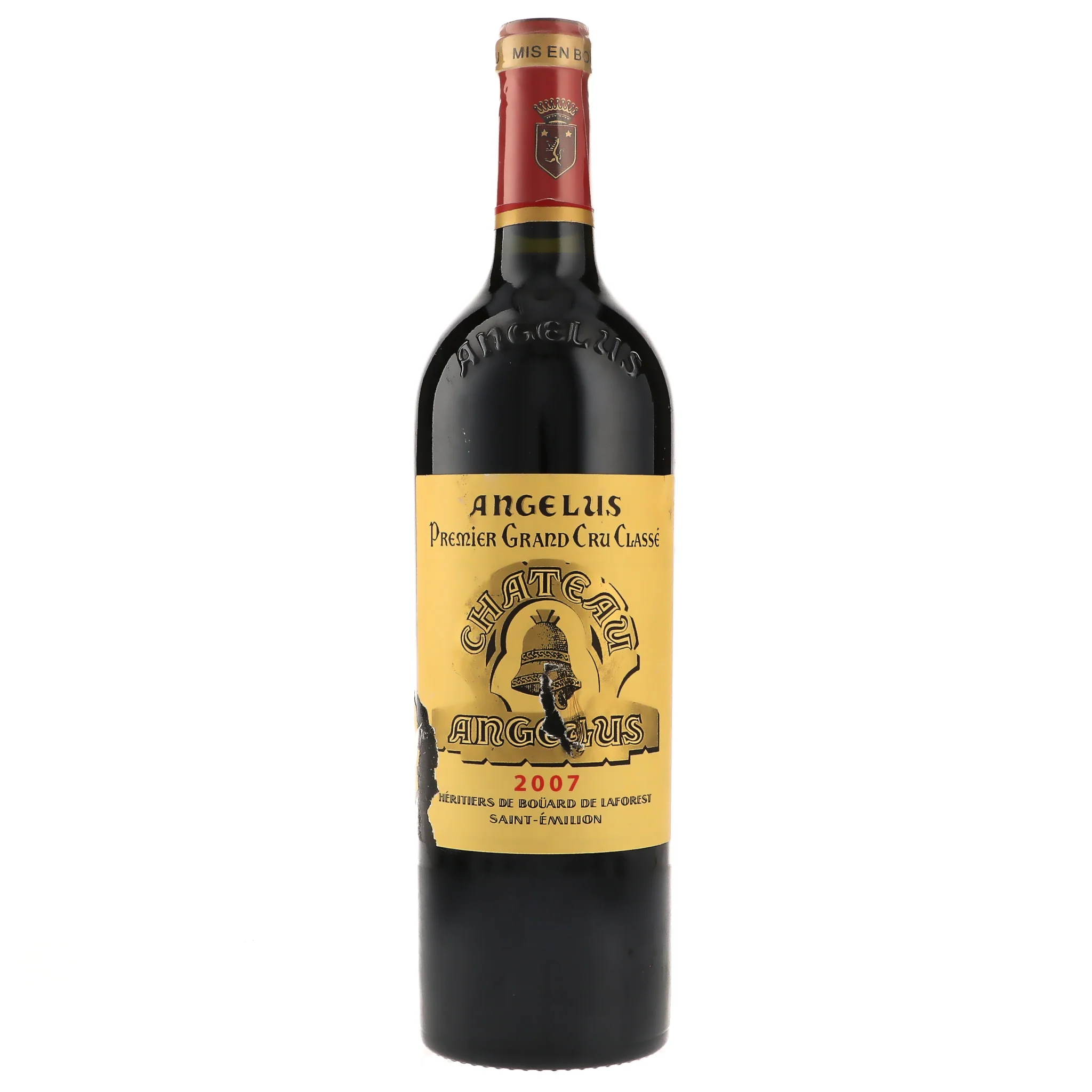 2007 Chateau Angelus Premier Grand Cru Classe B, Saint-Emilion Grand Cru