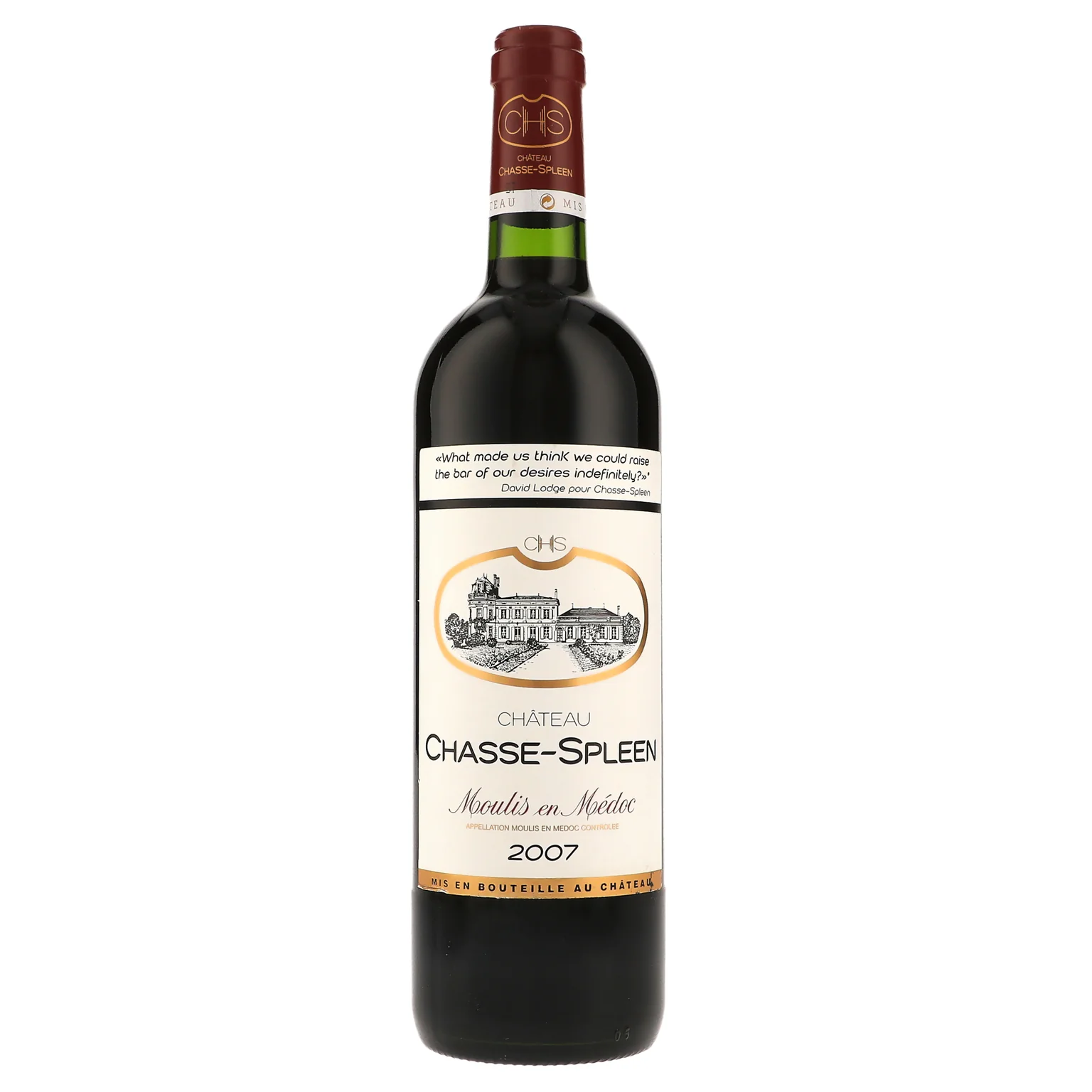 2007 Chateau Chasse-Spleen, Moulis en Medoc