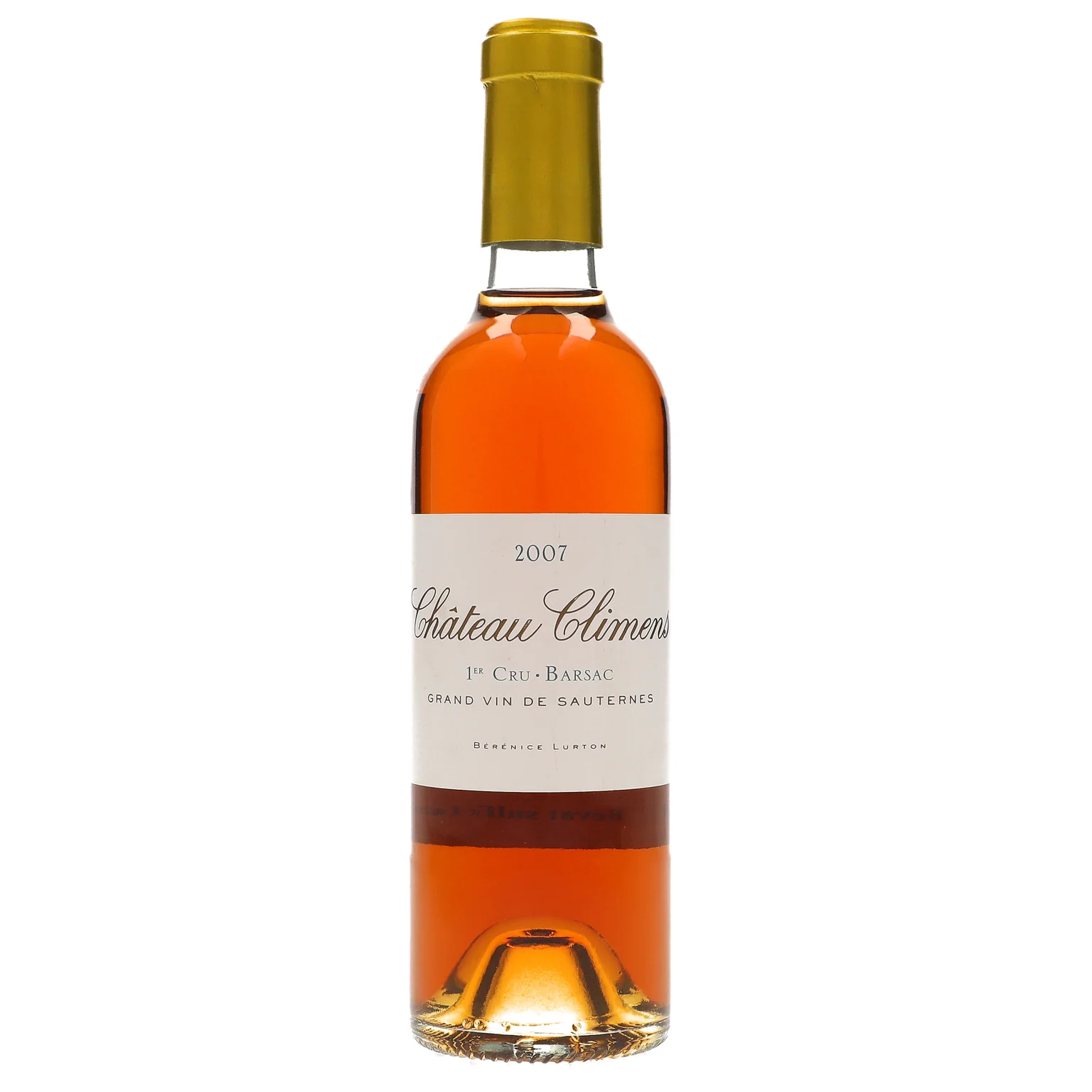 2007 Chateau Climens Premier Cru Classe, Barsac 375ML