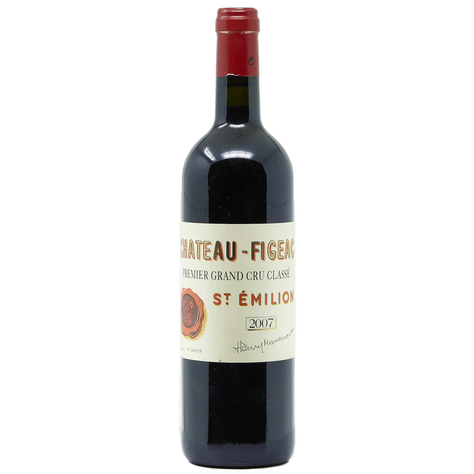 2007 Chateau Figeac Premier Grand Cru Classe B, Saint-Emilion Grand Cru