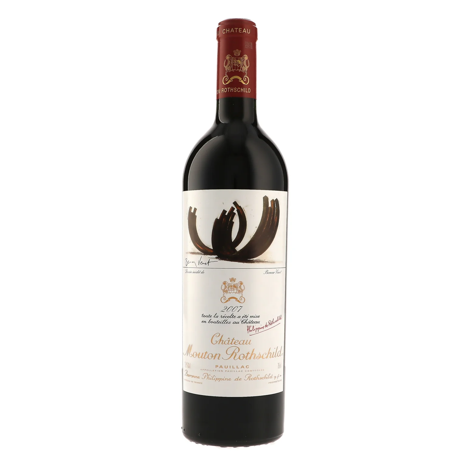 2007 Chateau Mouton Rothschild Premier Cru Classe, Pauillac