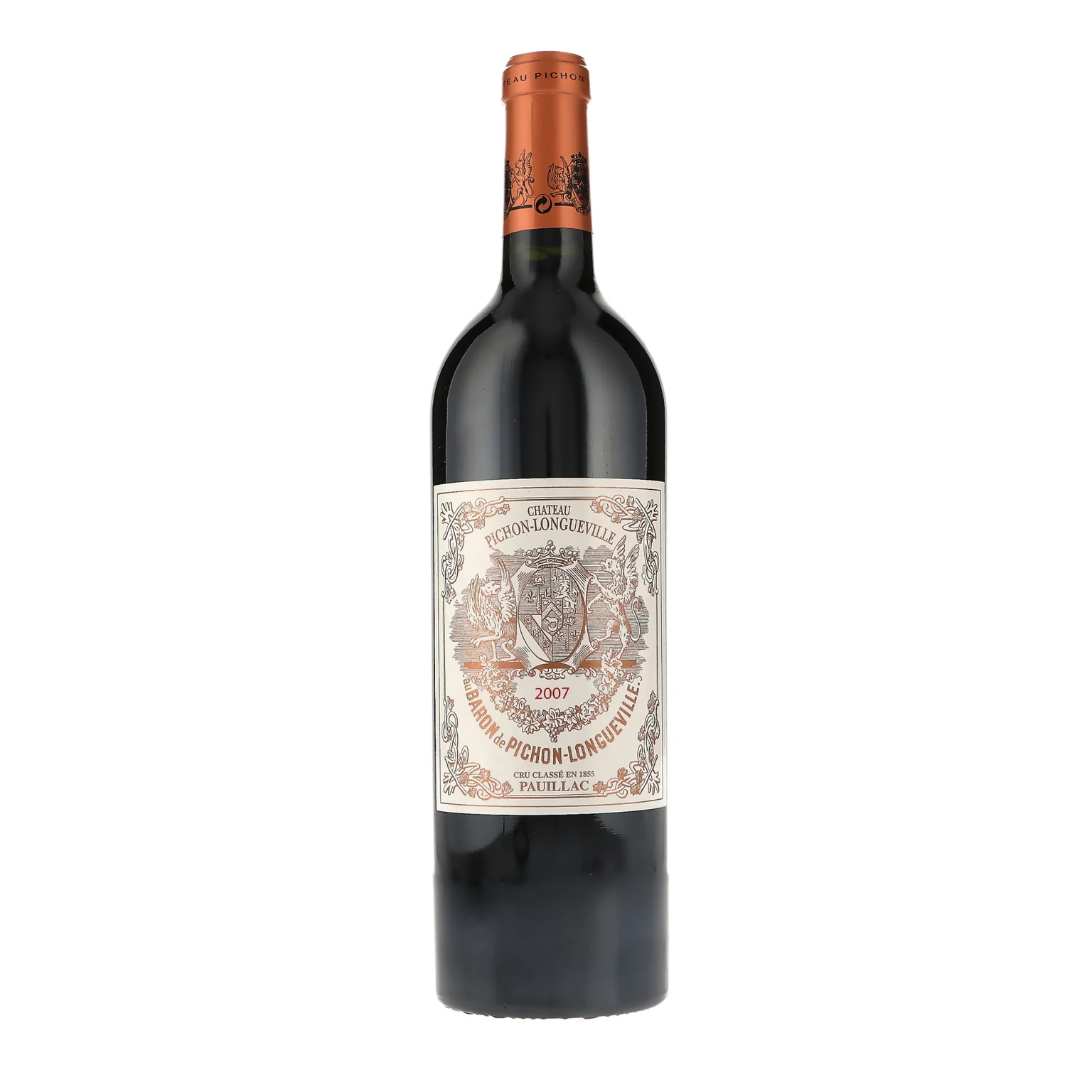 2007 Chateau Pichon Baron 2eme Cru Classe, Pauillac