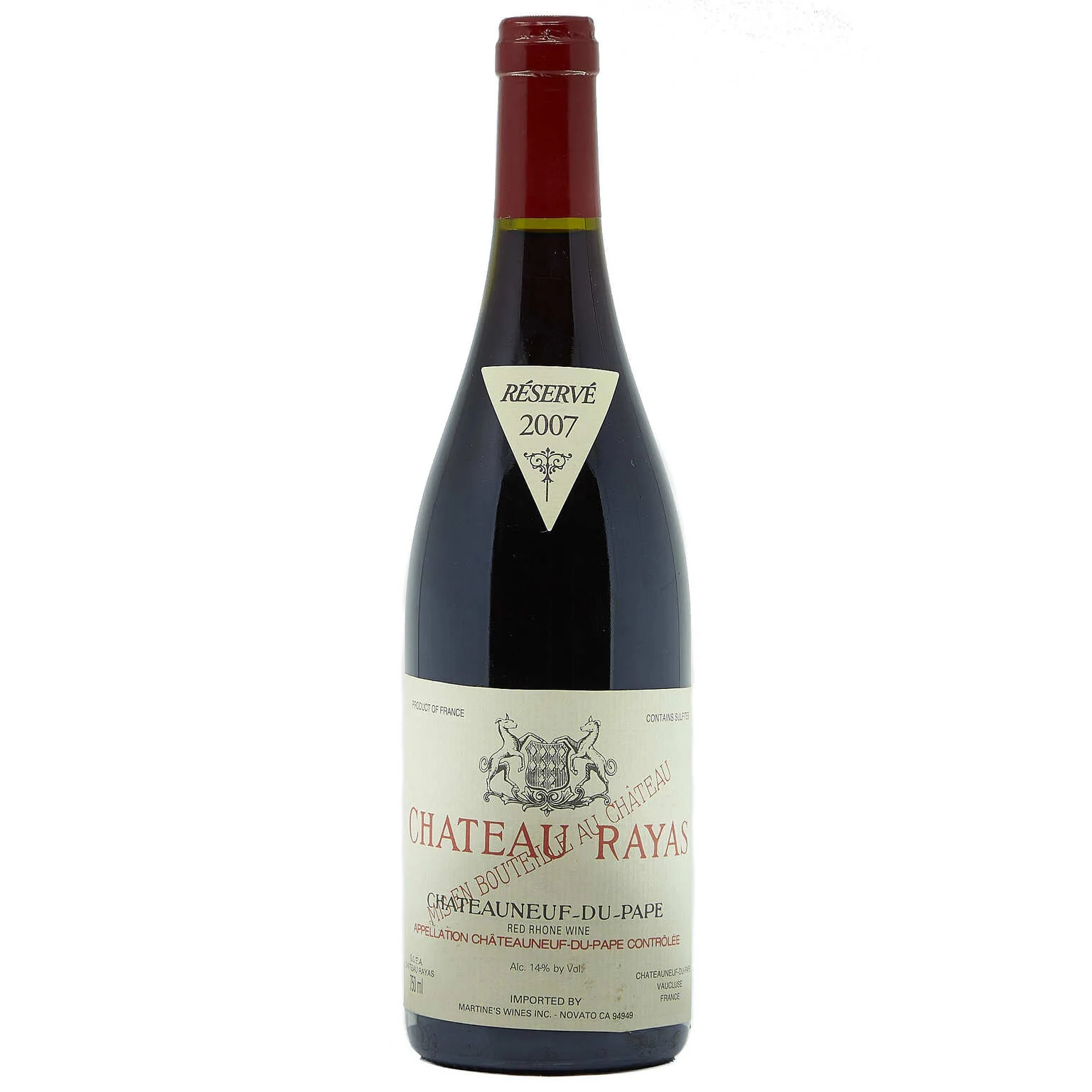 2007 Chateau Rayas, Chateauneuf-du-Pape