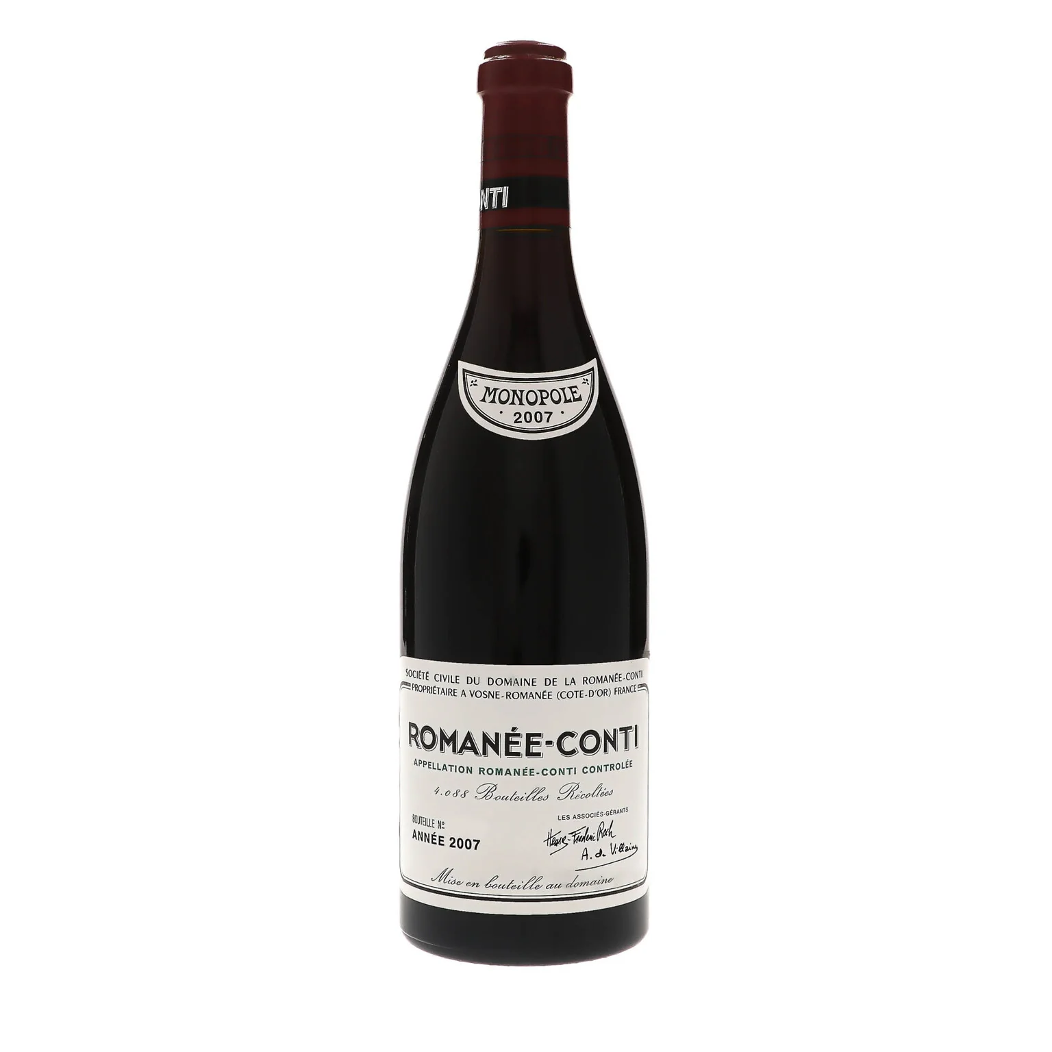 2007 Domaine de la Romanee-Conti, Romanee-Conti Grand Cru
