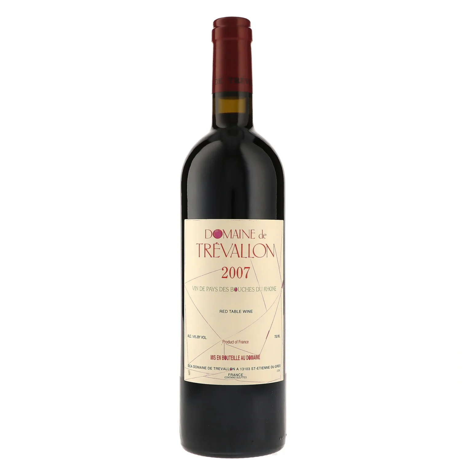 2007 Domaine de Trevallon, Rouge, Bouches-du-Rhone IGP