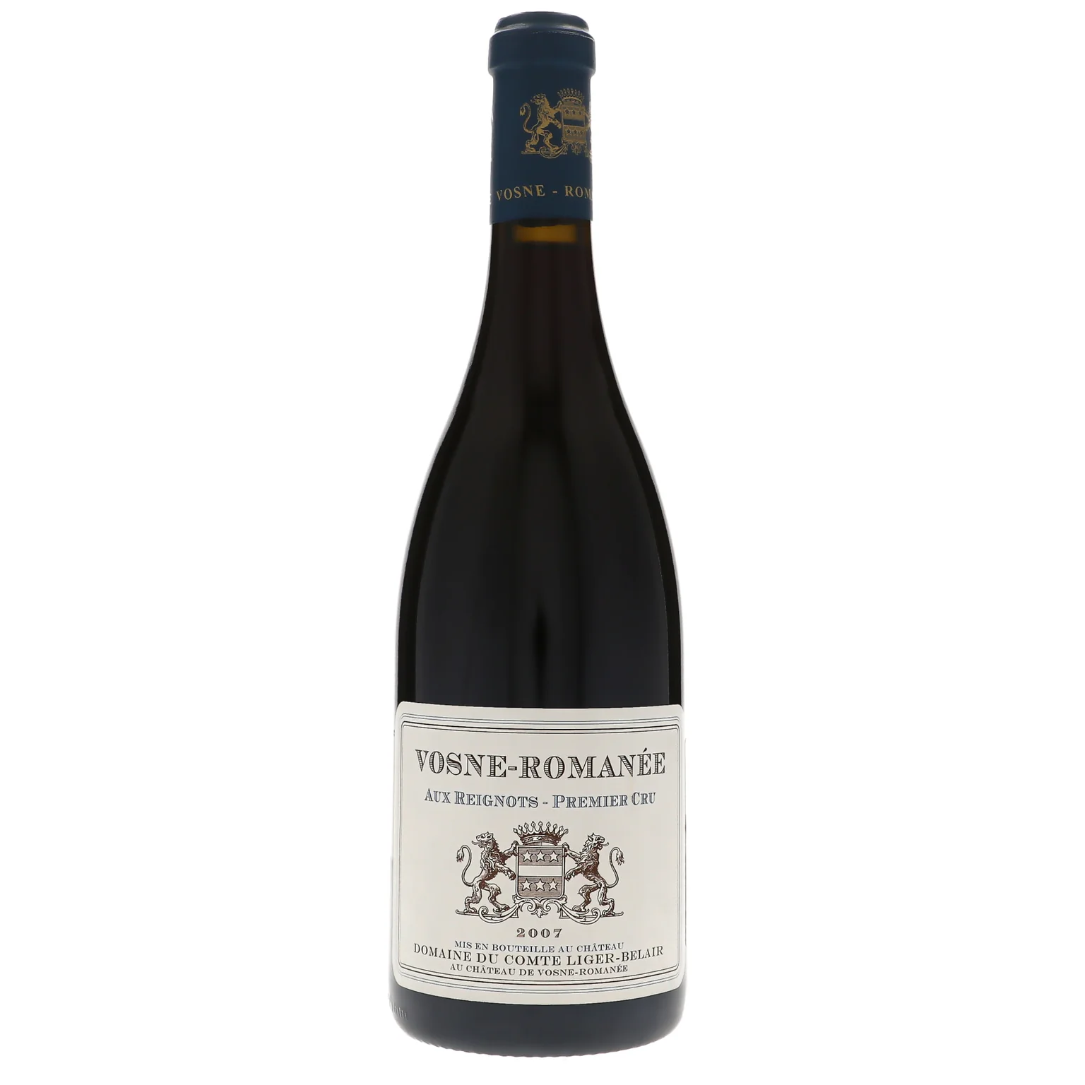 2007 Domaine du Comte Liger Belair, Vosne-Romanee Premier Cru, Aux Reignots