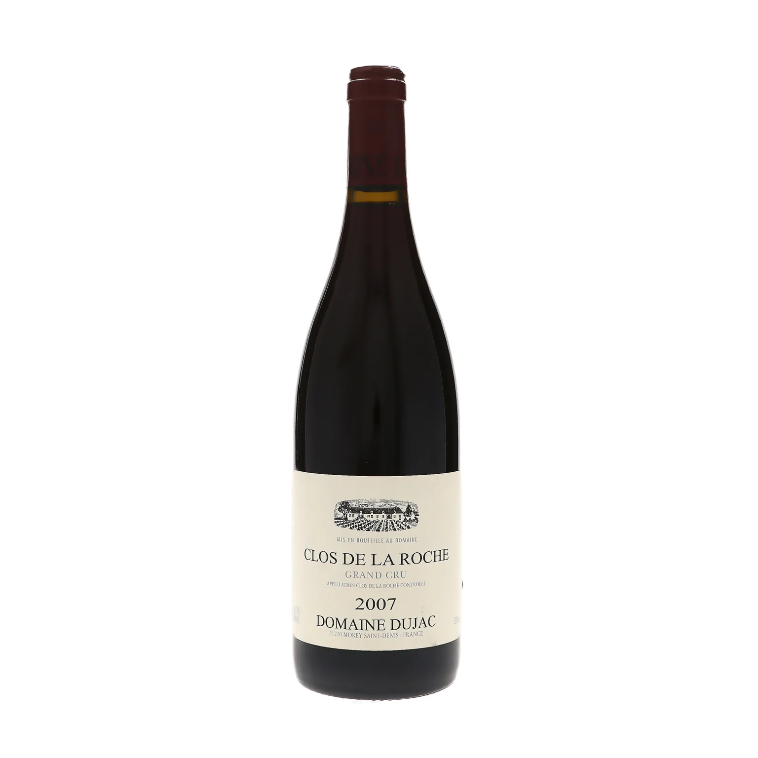 2007 Domaine Dujac, Clos de la Roche Grand Cru