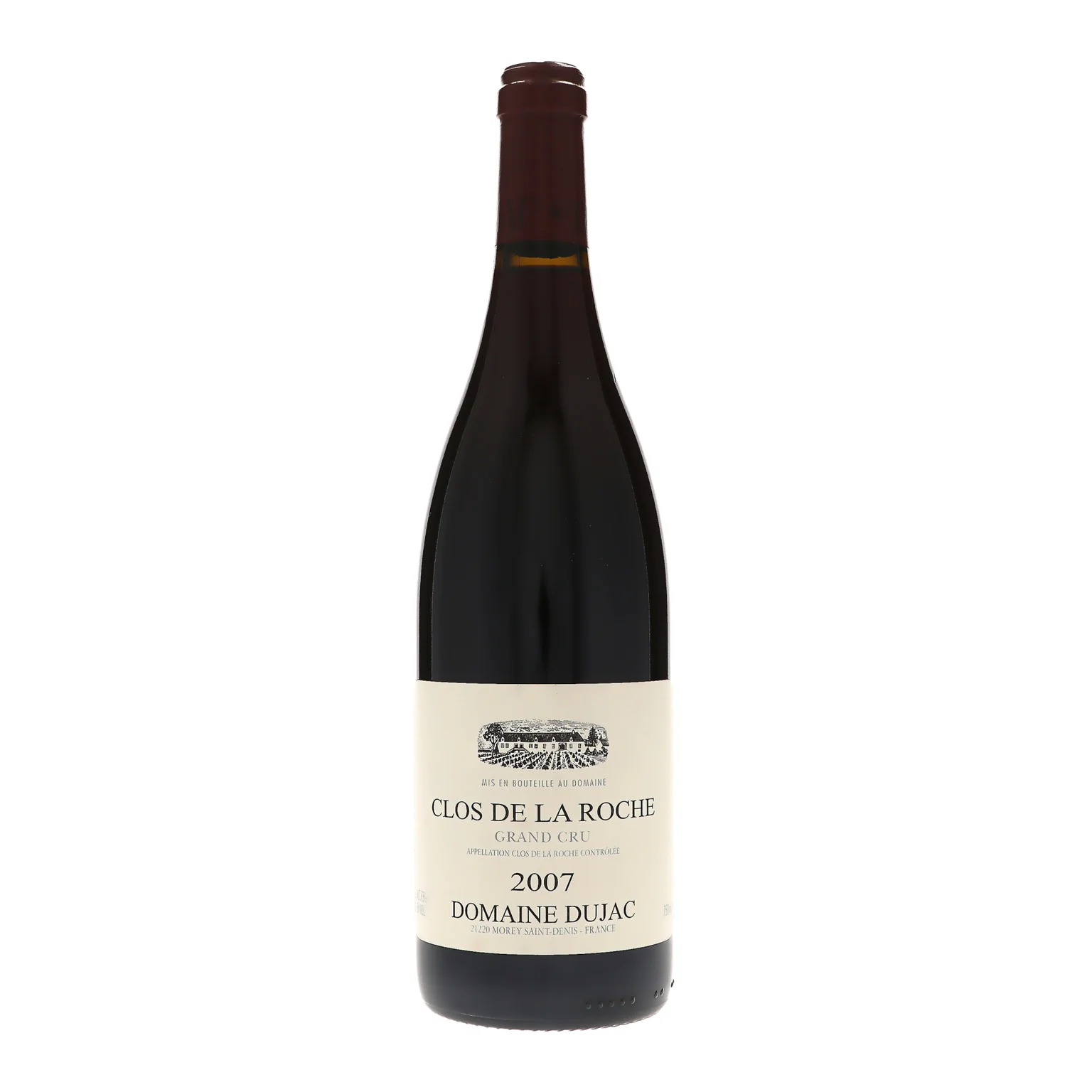 2007 Domaine Dujac, Clos de la Roche Grand Cru