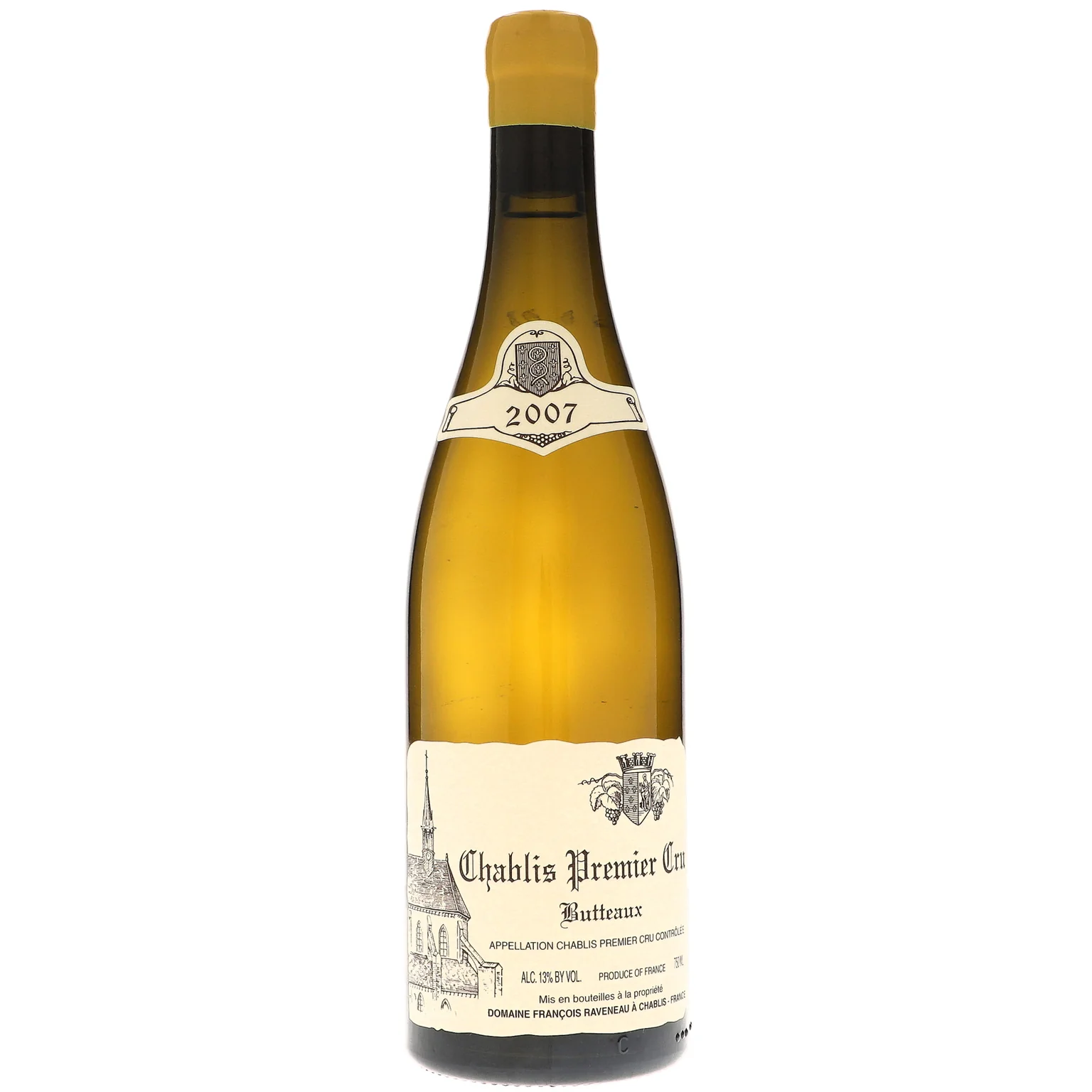 2007 Domaine Francois Raveneau, Chablis Premier Cru, Butteaux