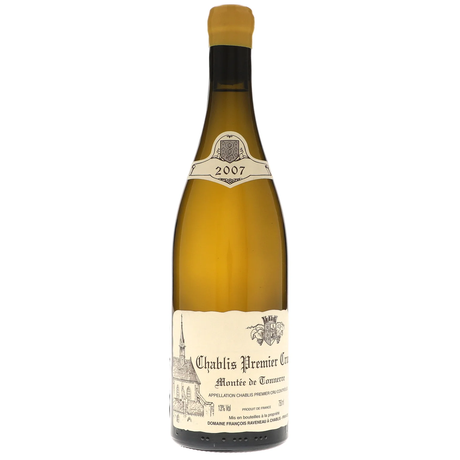 2007 Domaine Francois Raveneau, Chablis Premier Cru, Montee de Tonnerre