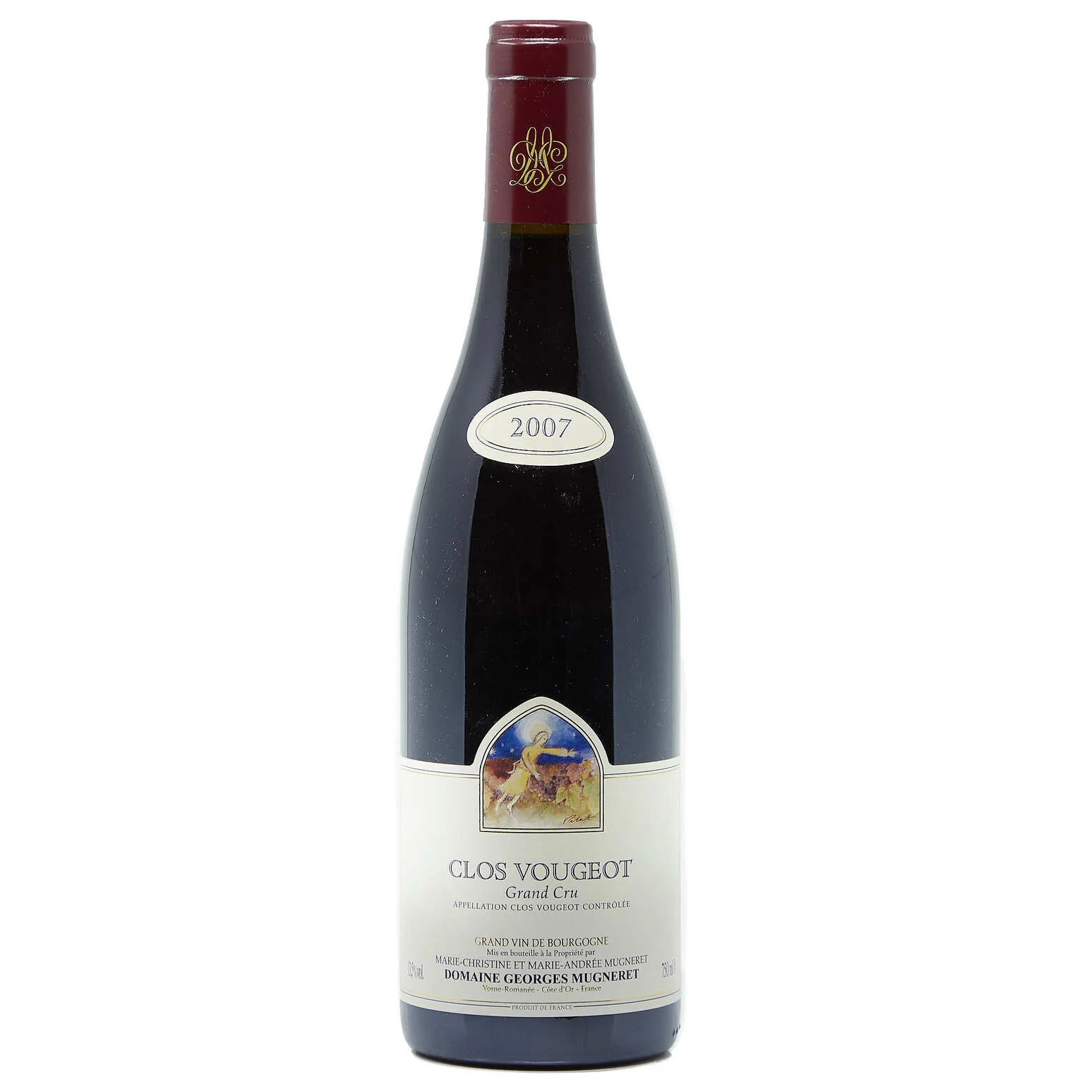 2007 Domaine Georges Mugneret Gibourg, Clos de Vougeot Grand Cru