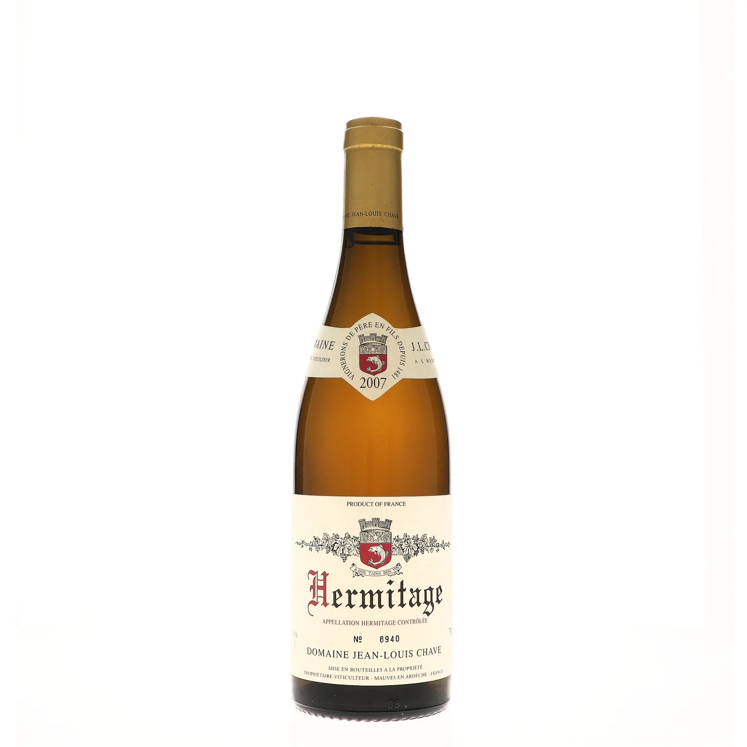 2007 Domaine Jean Louis Chave, Hermitage, Blanc