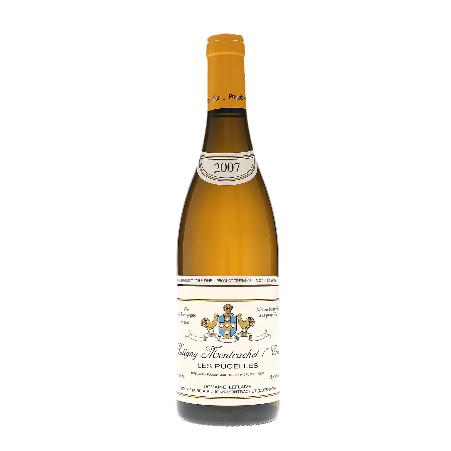 2007 Domaine Leflaive, Puligny-Montrachet Premier Cru, Les Pucelles