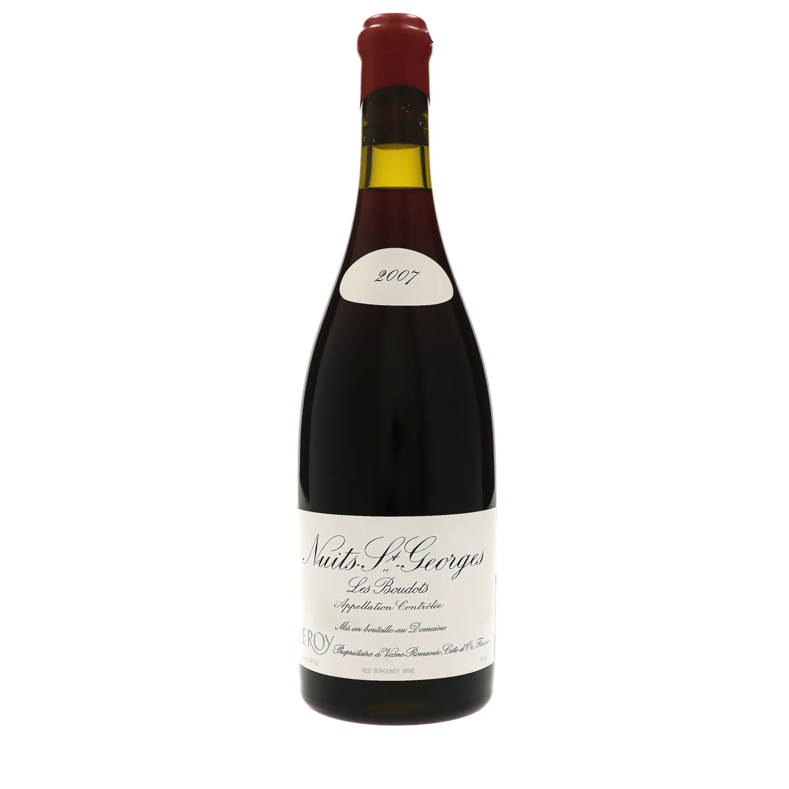 2007 Domaine Leroy, Nuits-Saint-Georges Premier Cru, Les Boudots