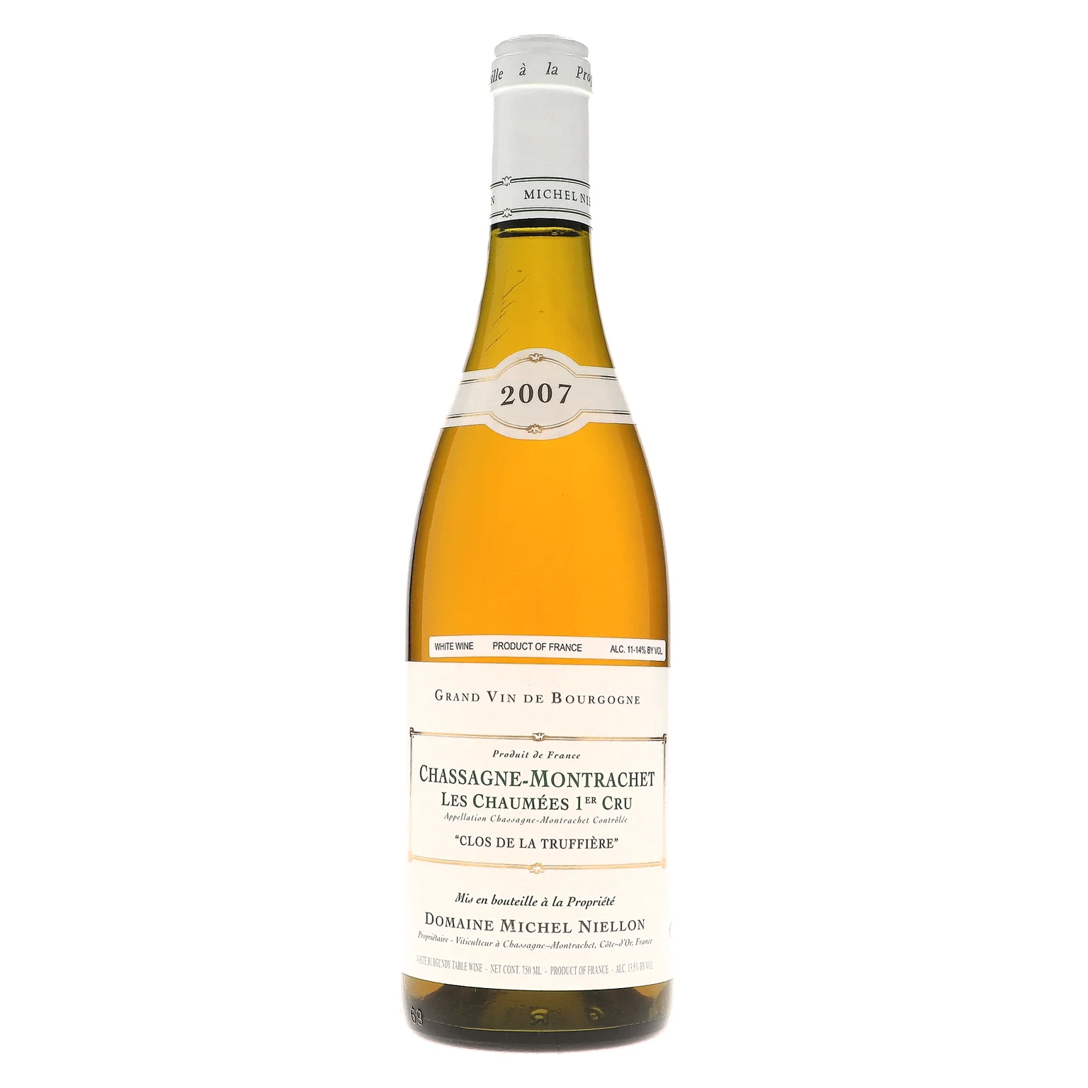 2007 Domaine Michel Niellon, Chassagne-Montrachet Premier Cru, Les Chaumees Clos de la Truffiere
