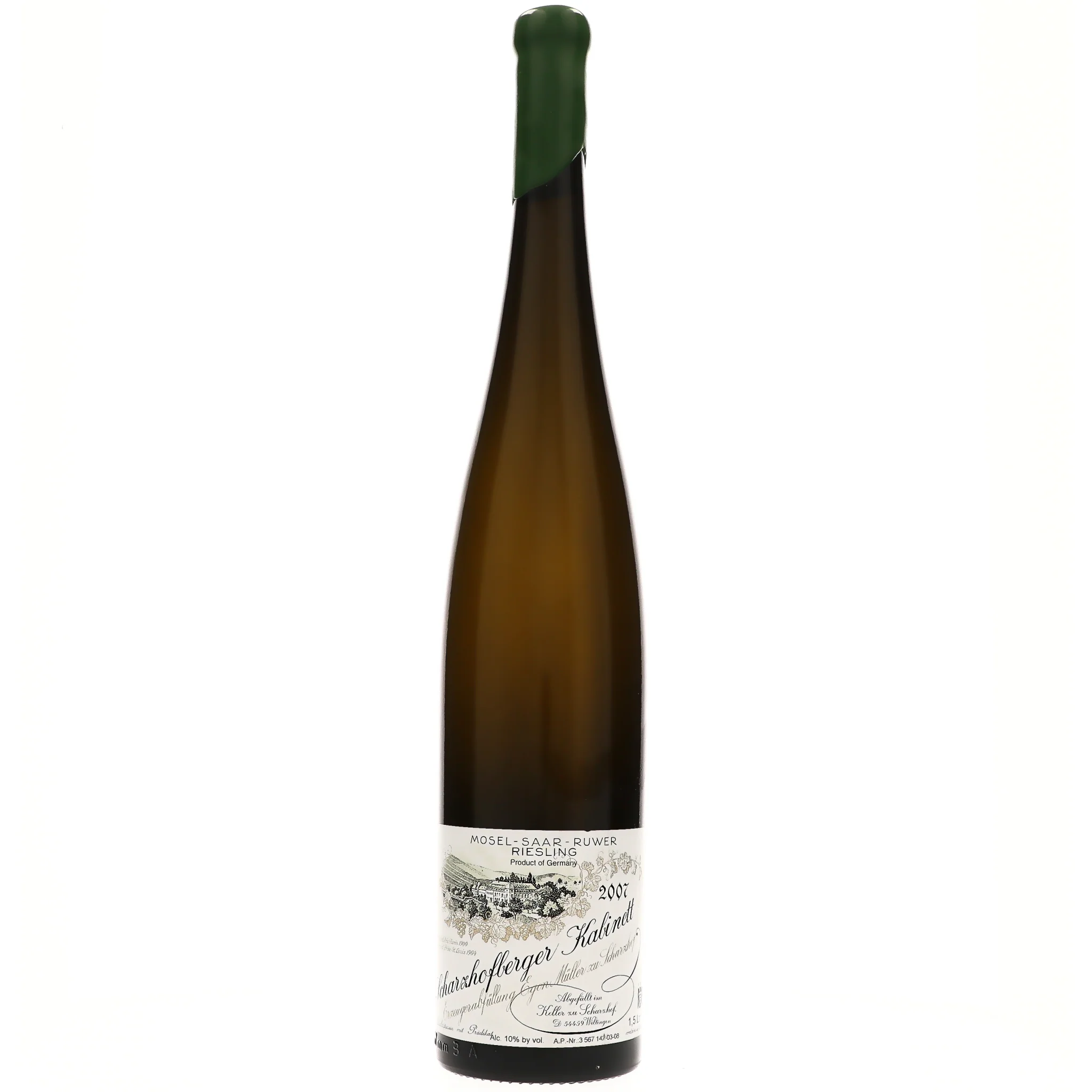 2007 Egon Muller, Scharzhofberger Riesling Kabinett, Mosel 1.5L