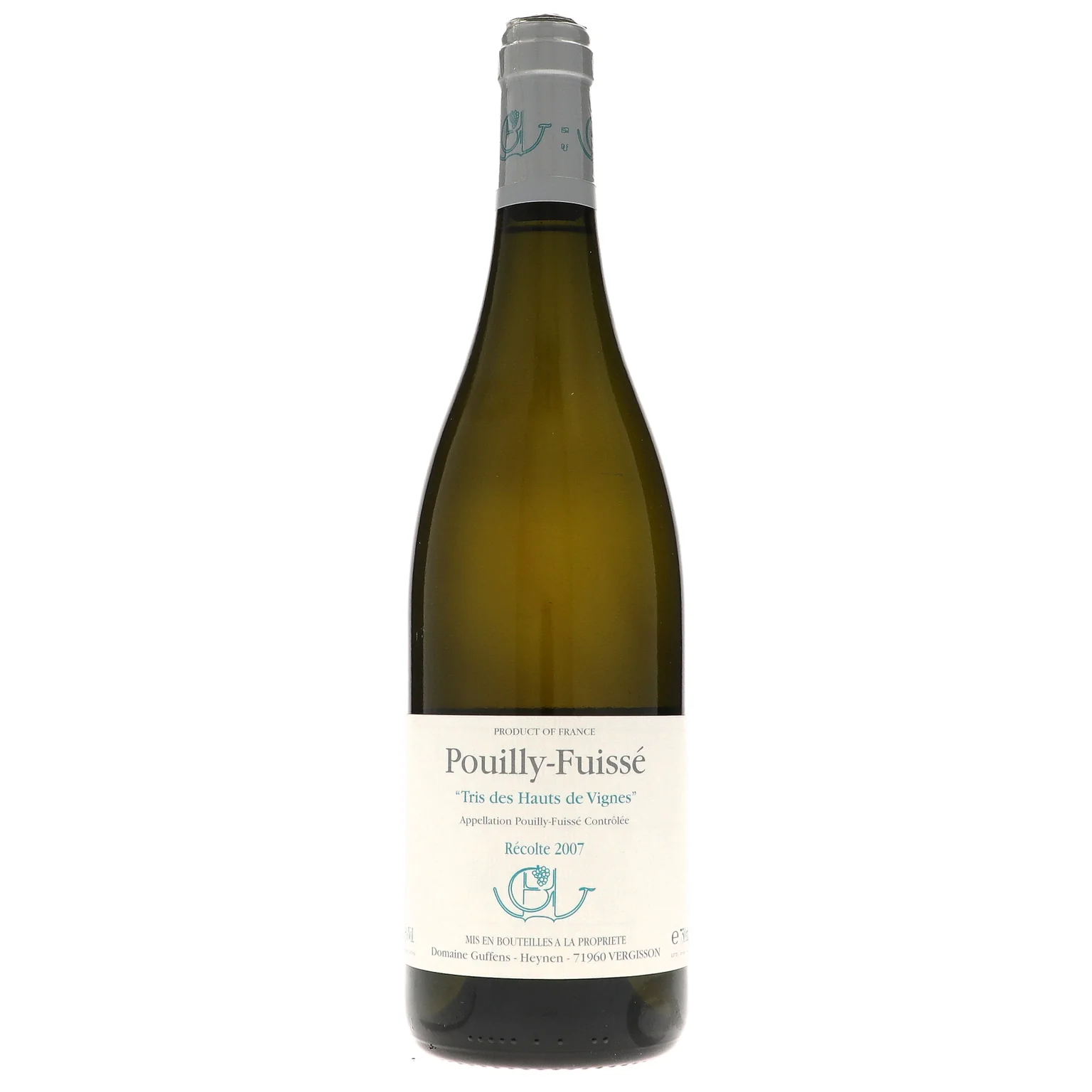 2007 Guffens-Heynen, Pouilly-Fuisse, Tris Hauts Vignes