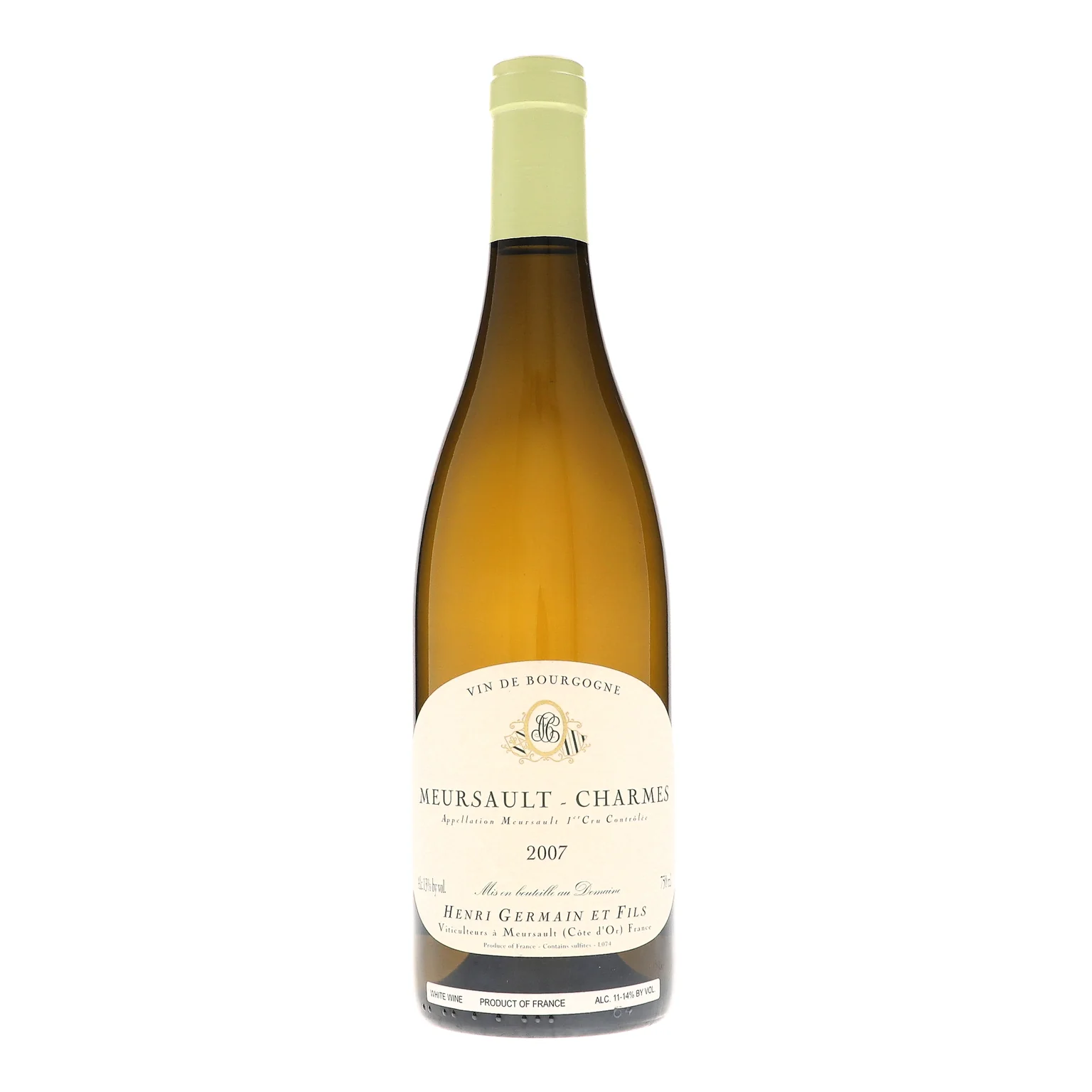 2007 Henri Germain, Meursault Premier Cru, Charmes